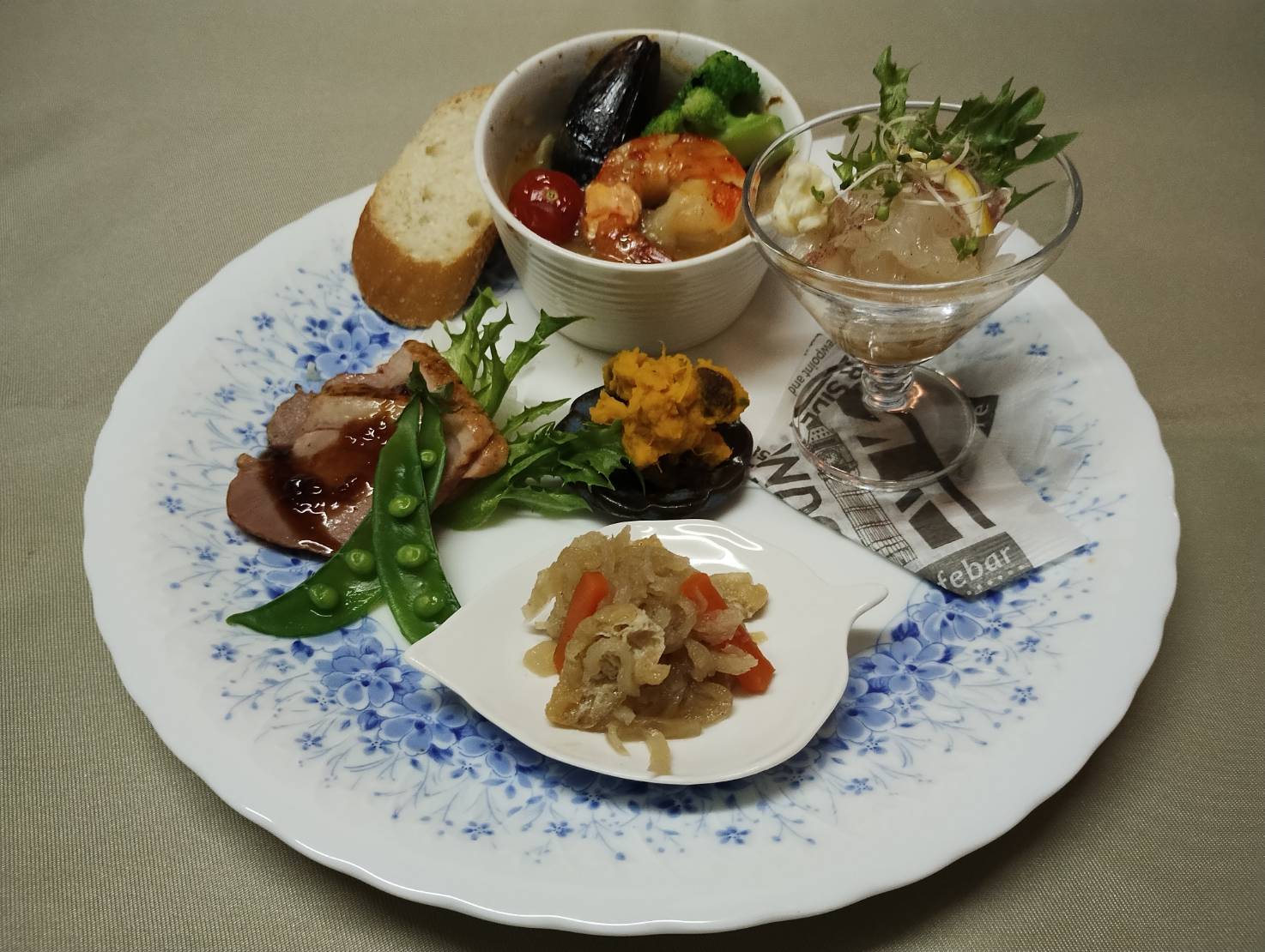 夕食・お惣菜セット