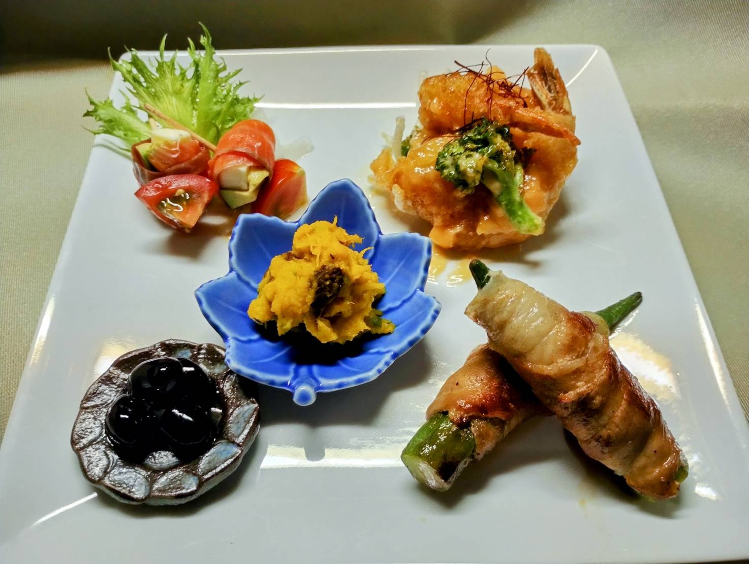 飛騨の食材を使ったお惣菜セット