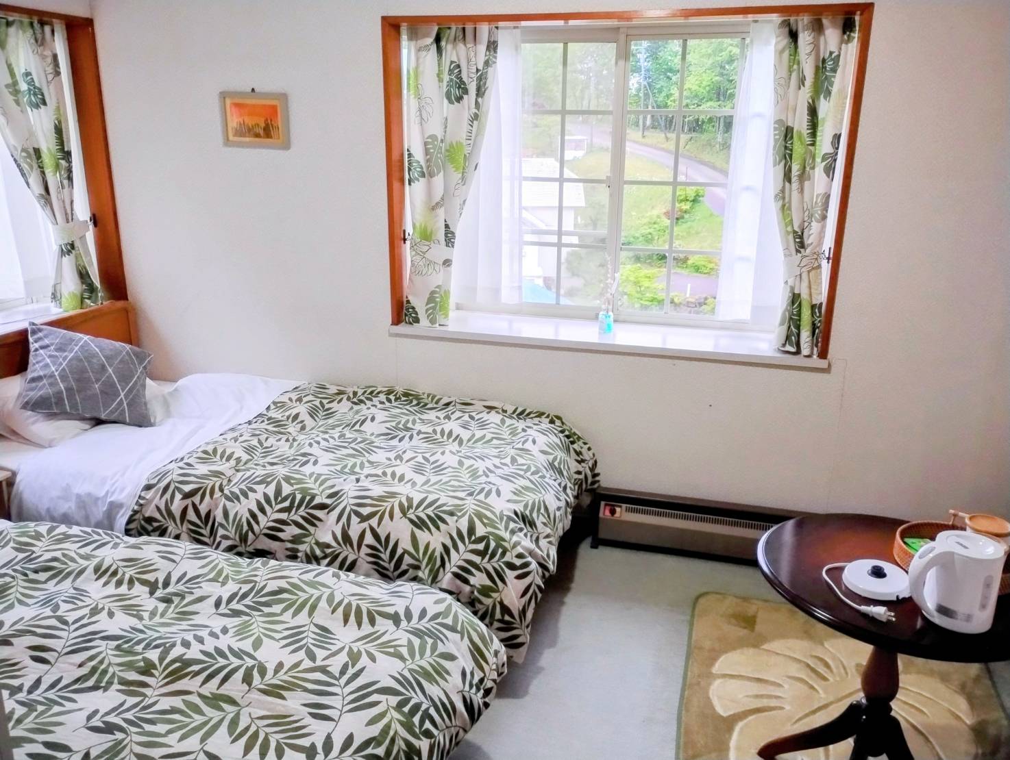 【禁煙】洋室ツイン・タイプＡ211／バス・トイレ付き