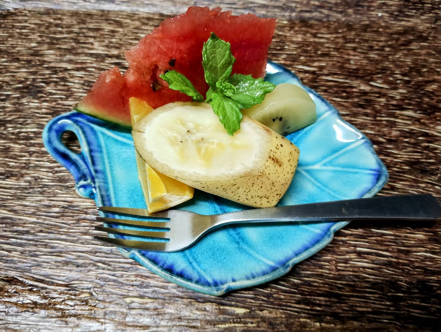 【選べる朝食】飛騨のフルーツを使ったデザート