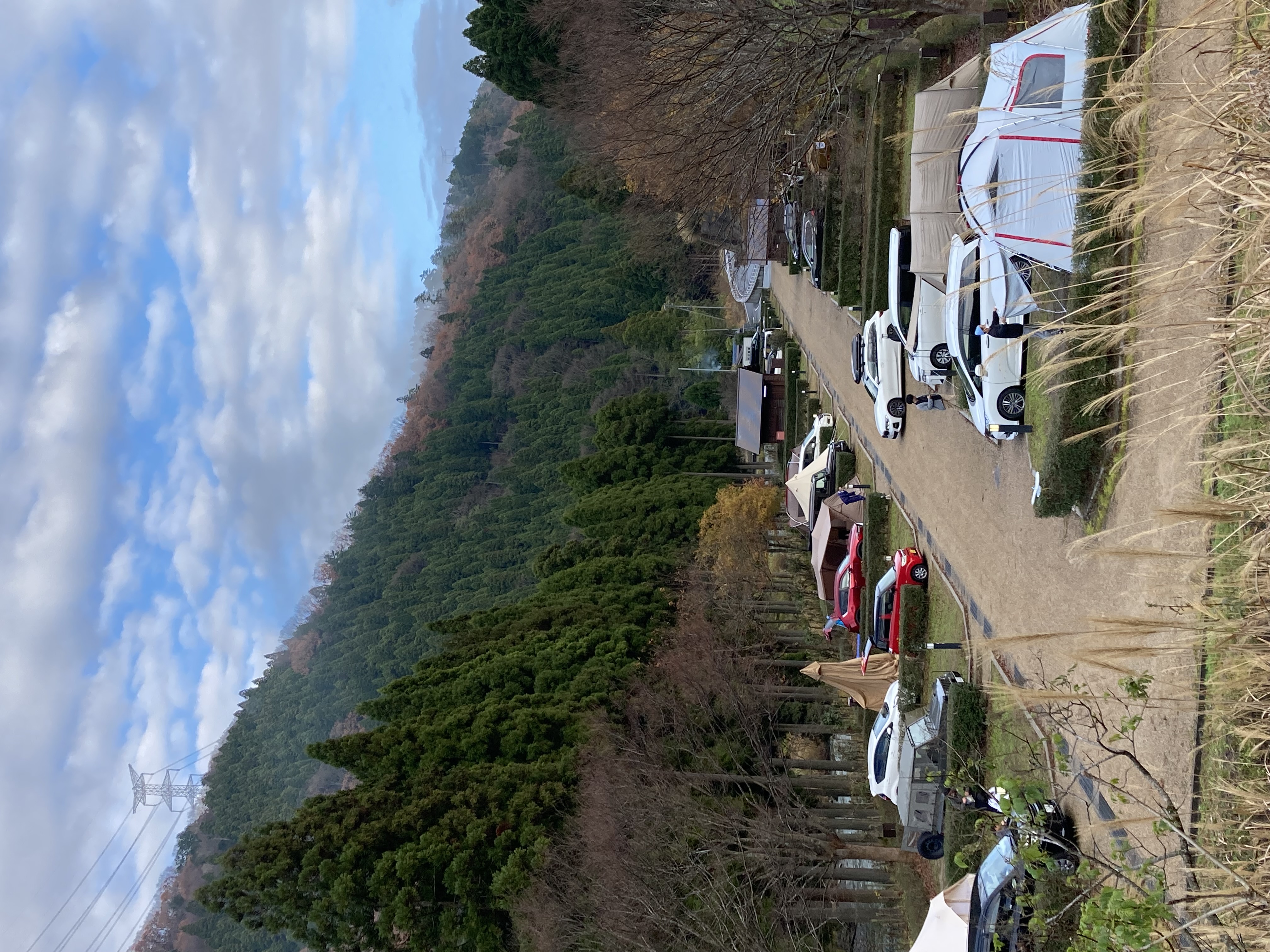 オートキャンプサイト