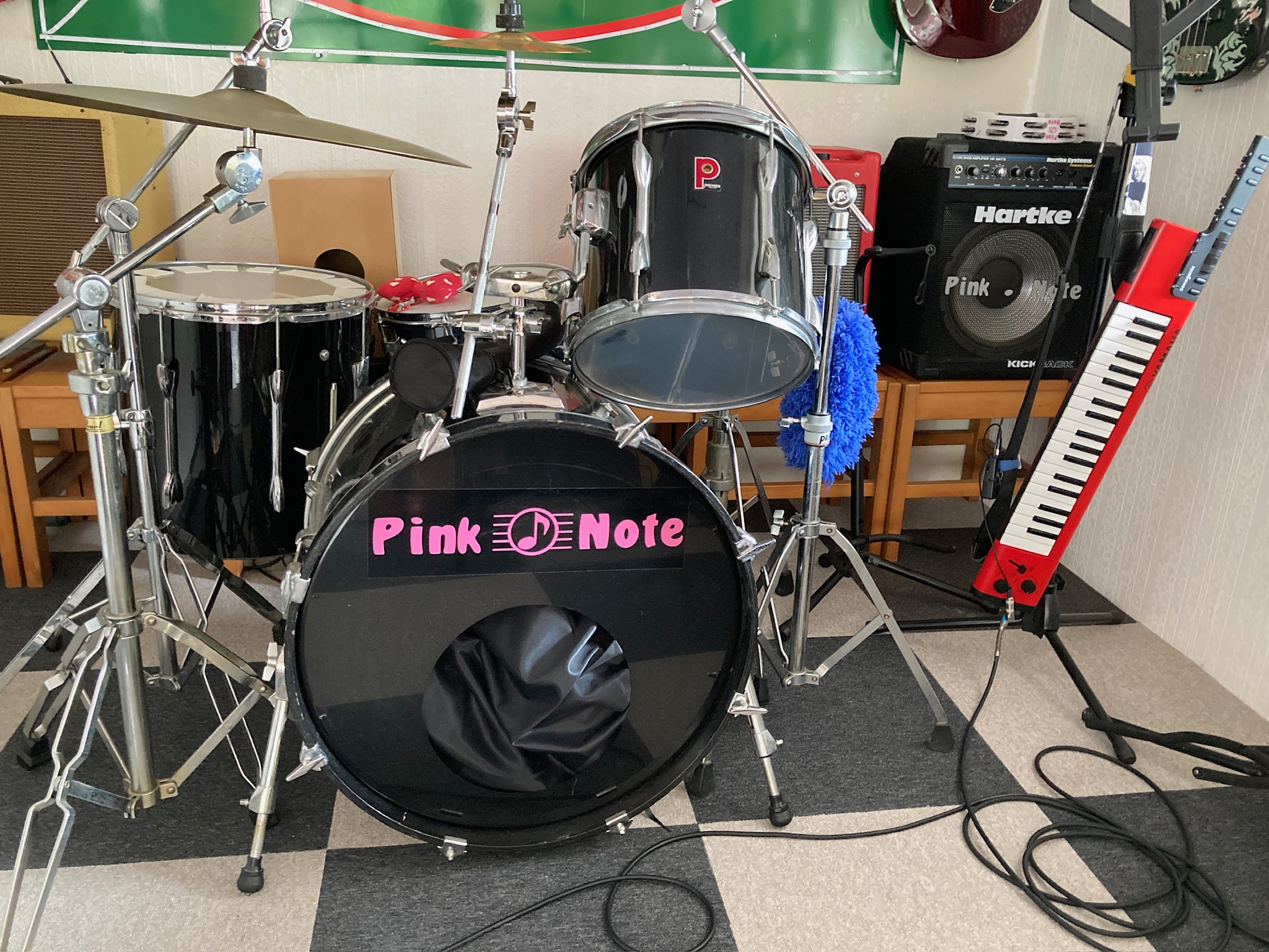 レストラン内　ステージ