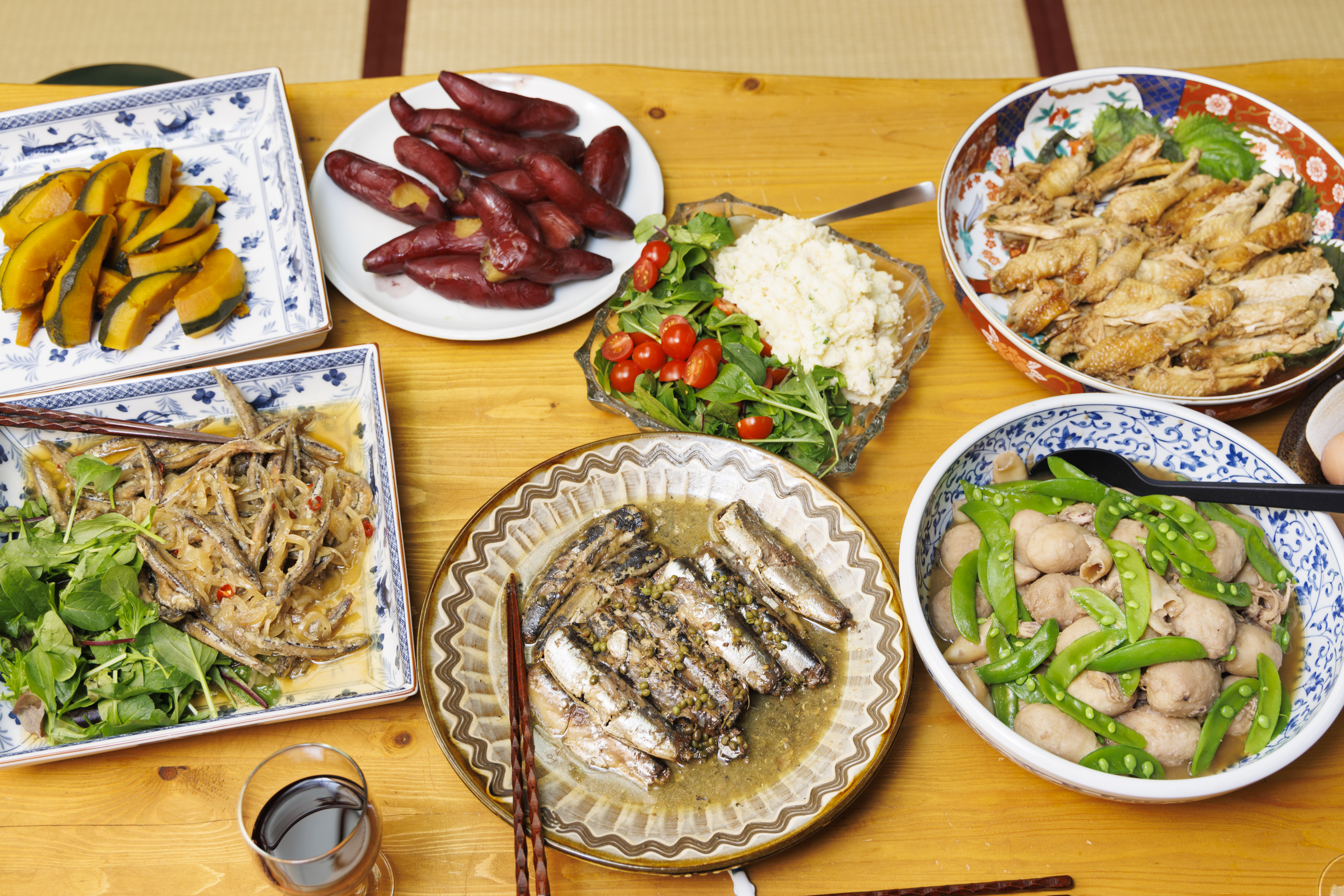 【交流会（オリジナルアレンジ）】ケータリングおばんざいで交流会