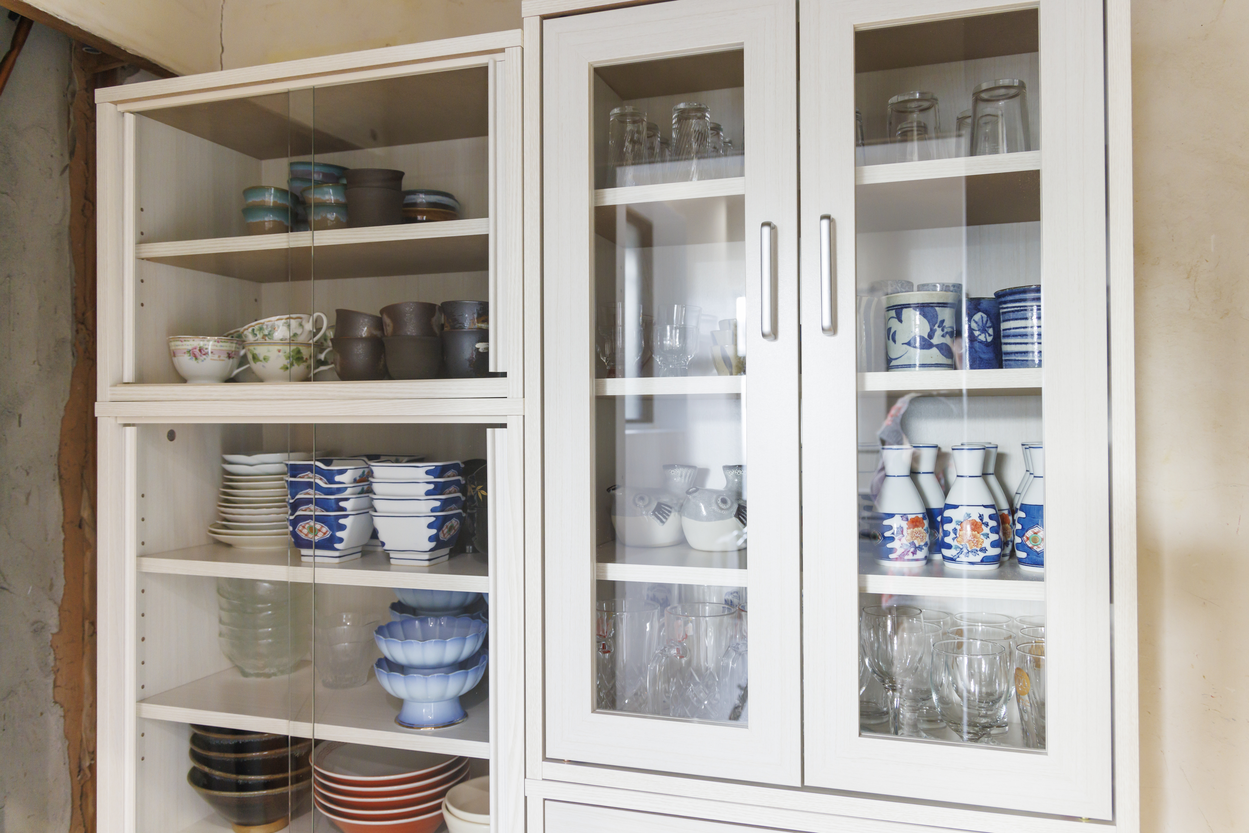 自炊室（キッチン）調理器具・カトラリー・家電