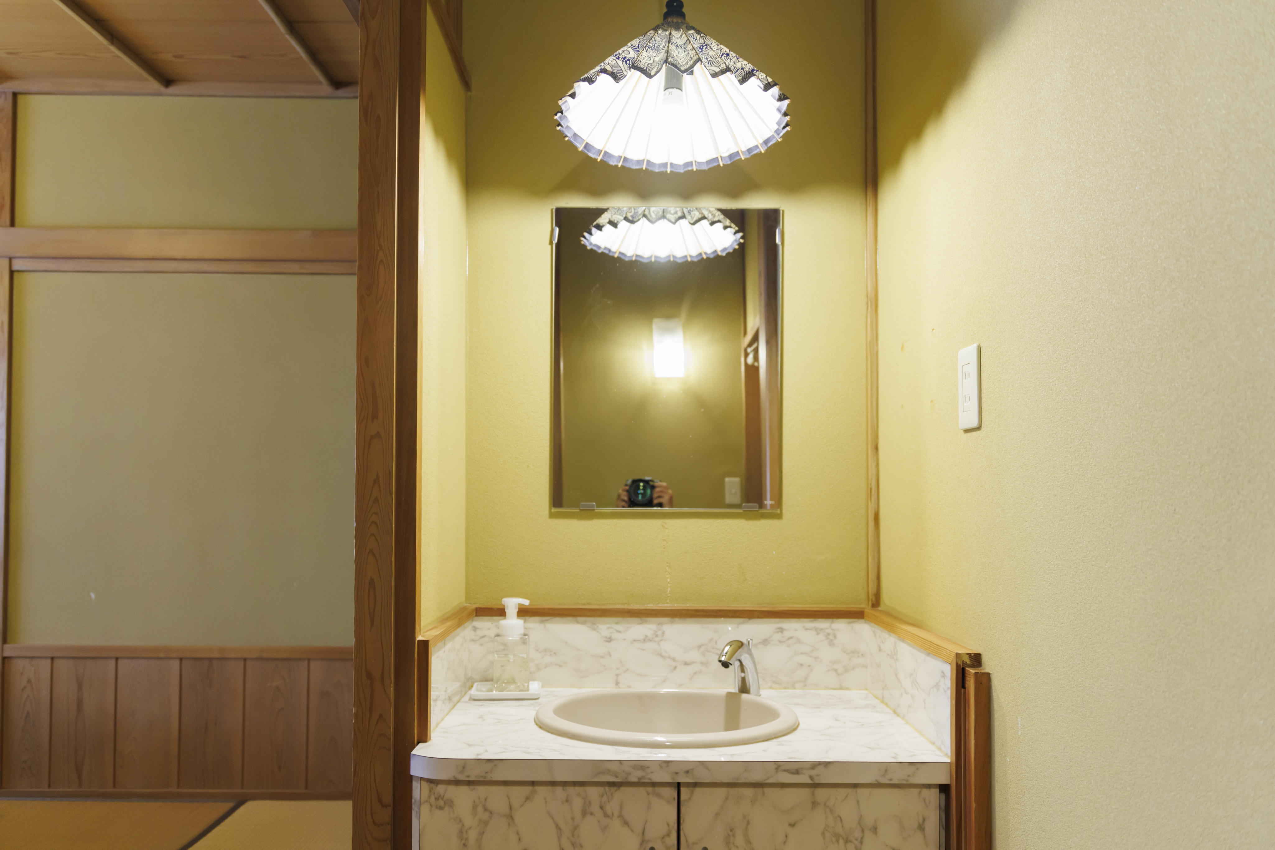 梅の間(Ume）洗面付き