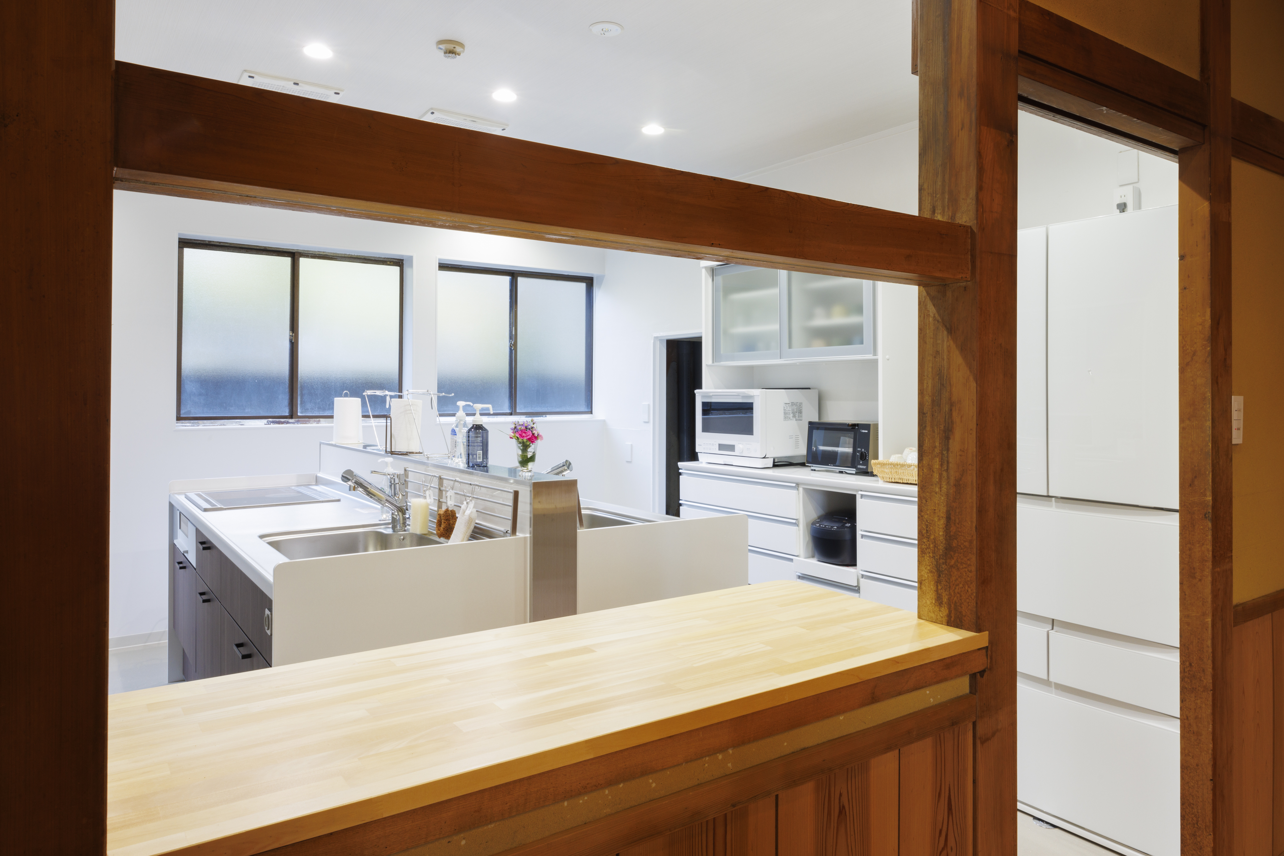 自炊室（キッチン）