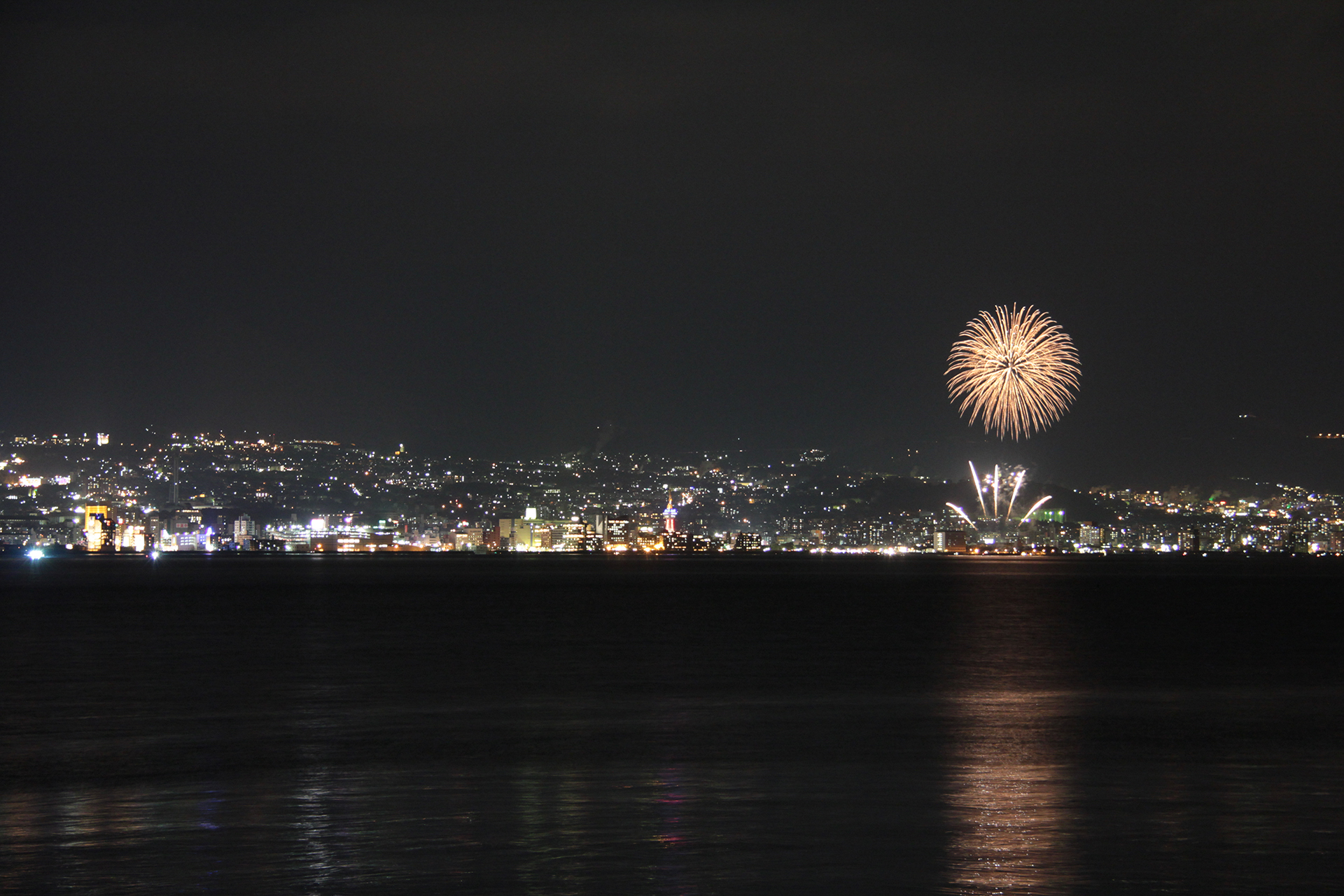 12/24-25には「べっぷクリスマスファンタジア」が毎年実施