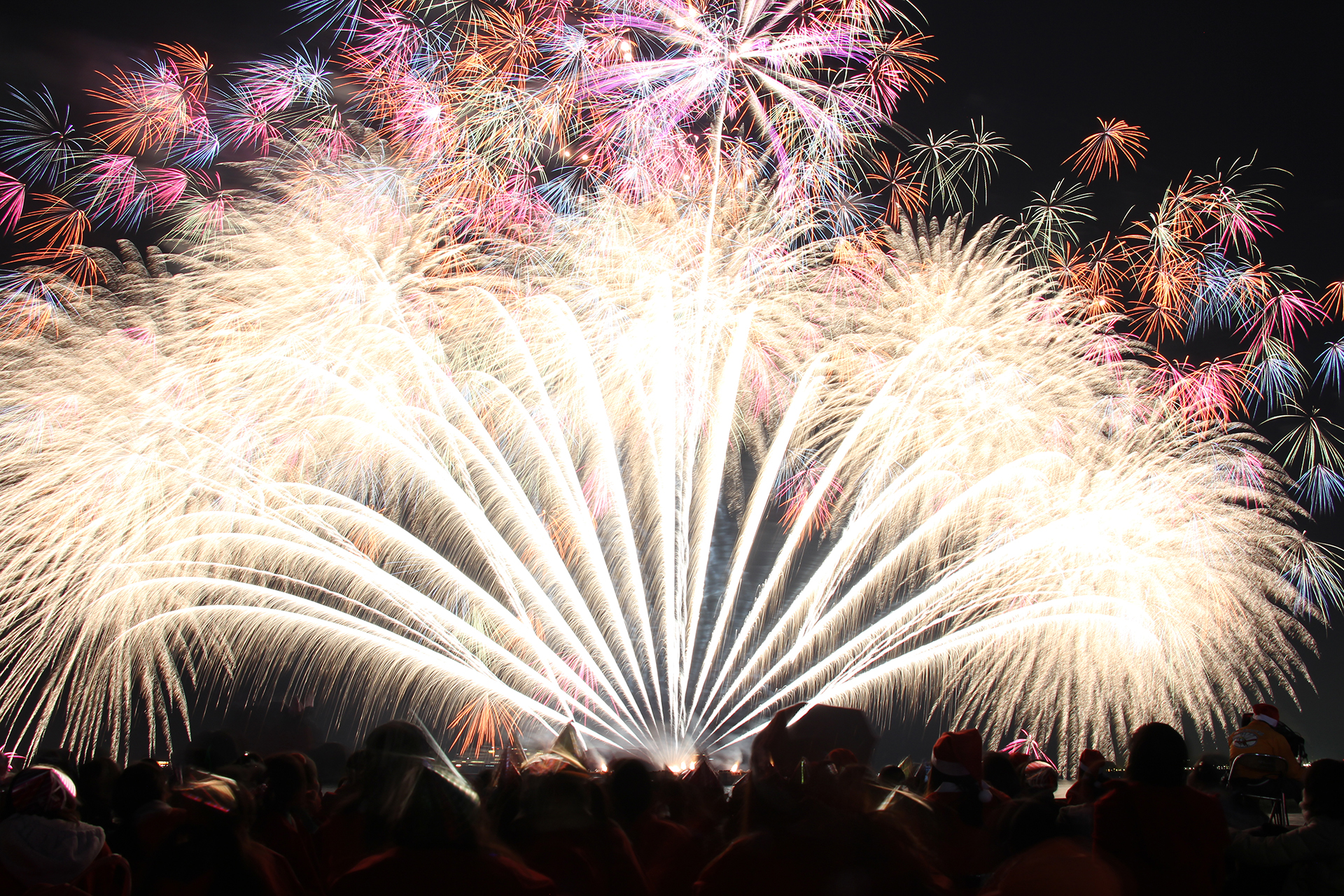 12/24-25には「べっぷクリスマスファンタジア」が毎年実施