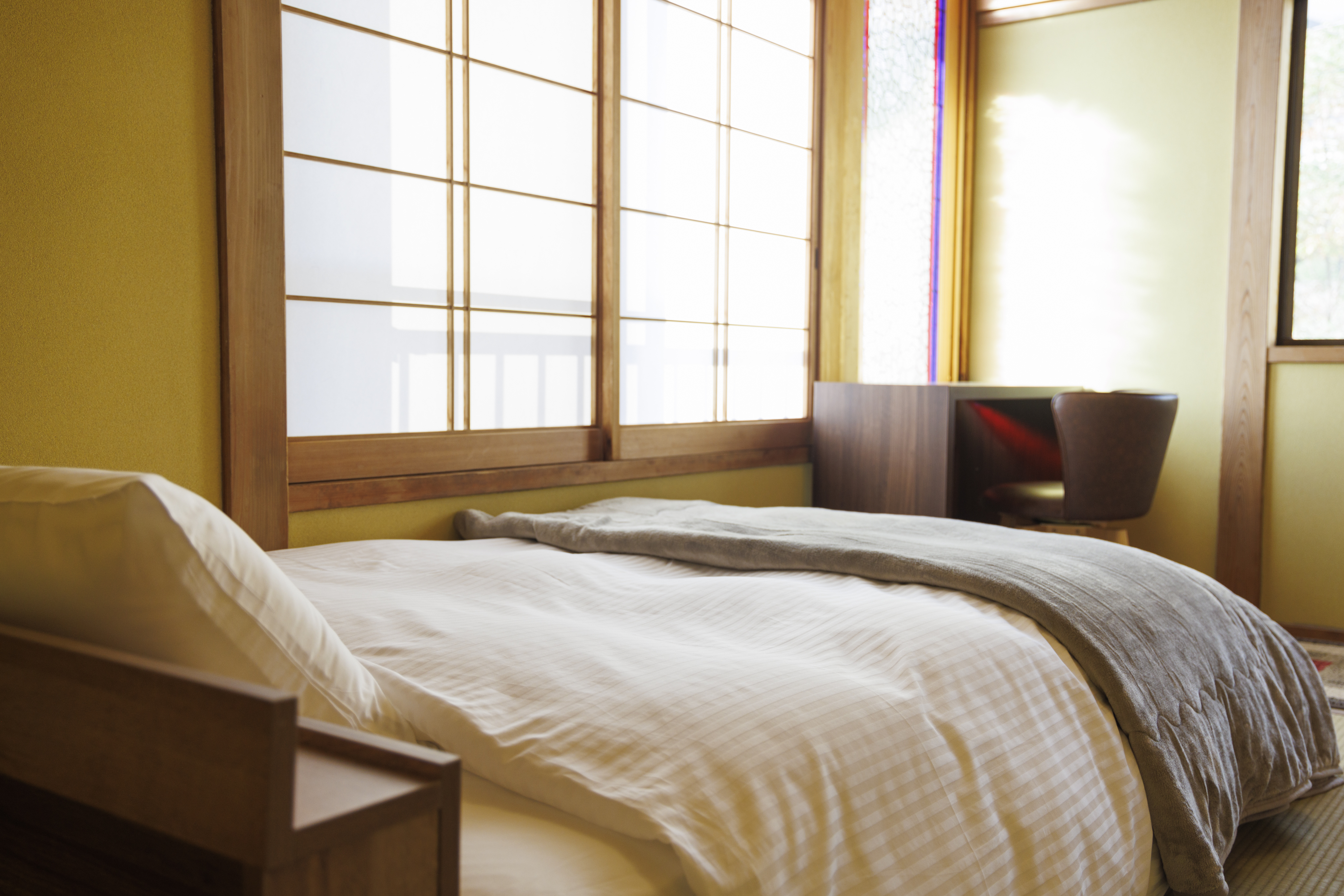 欅の間（Keyaki,ベッドタイプ)