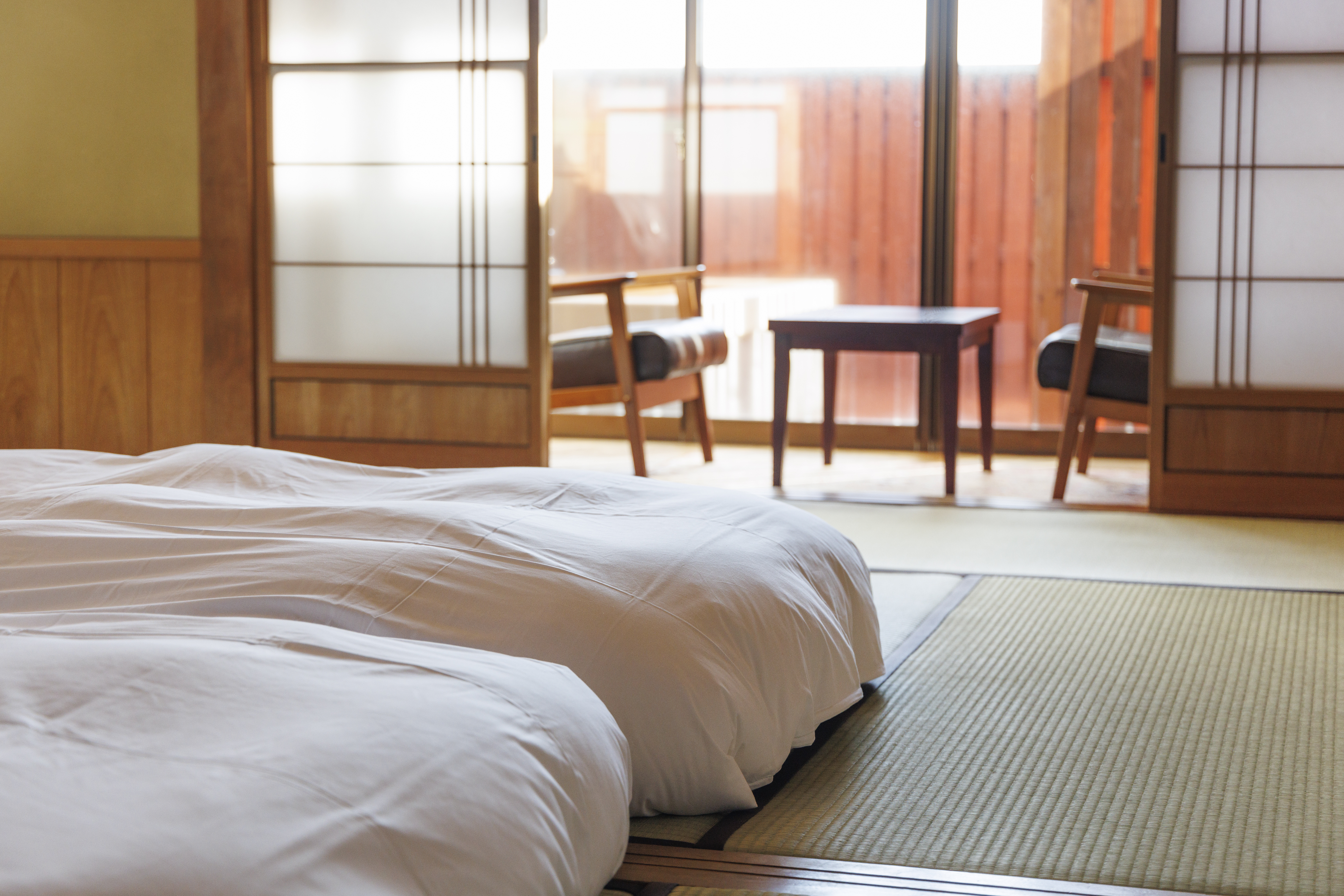 露天風呂付き 松の間（Matsu）ふかふかのお布団で