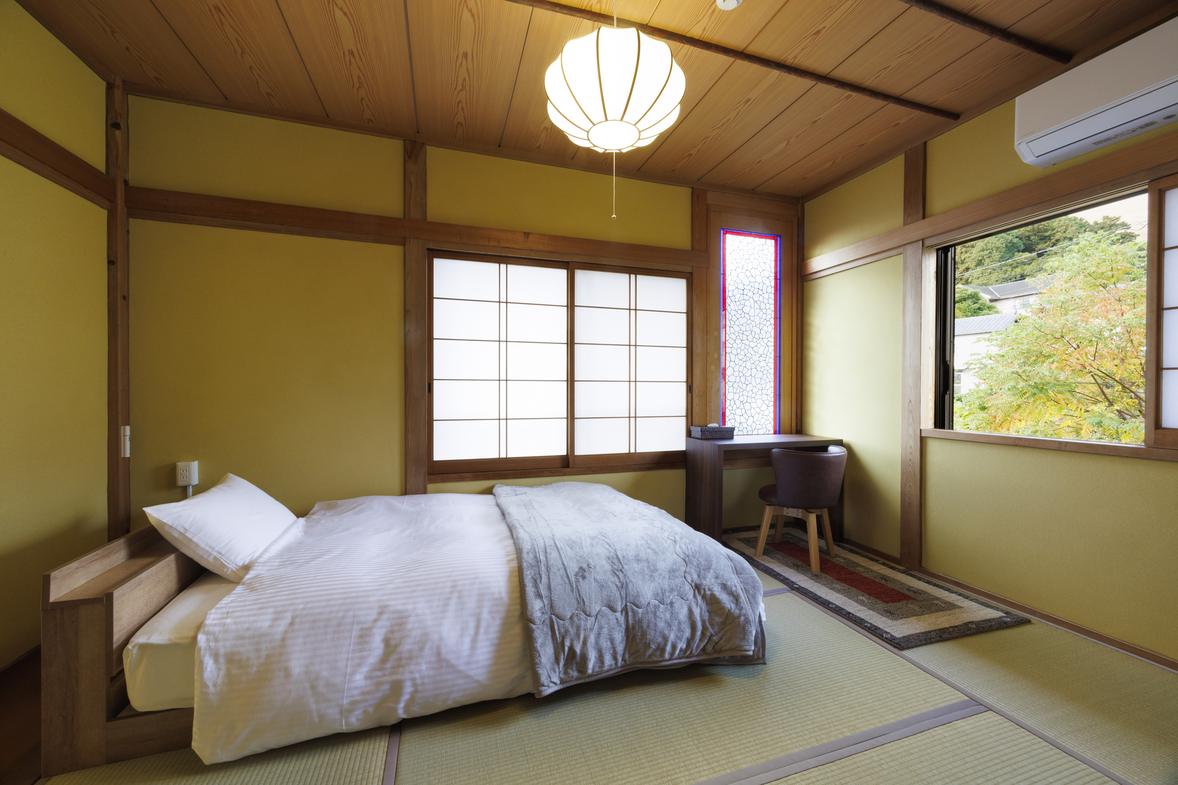 欅の間（Keyaki,ベッドタイプ)