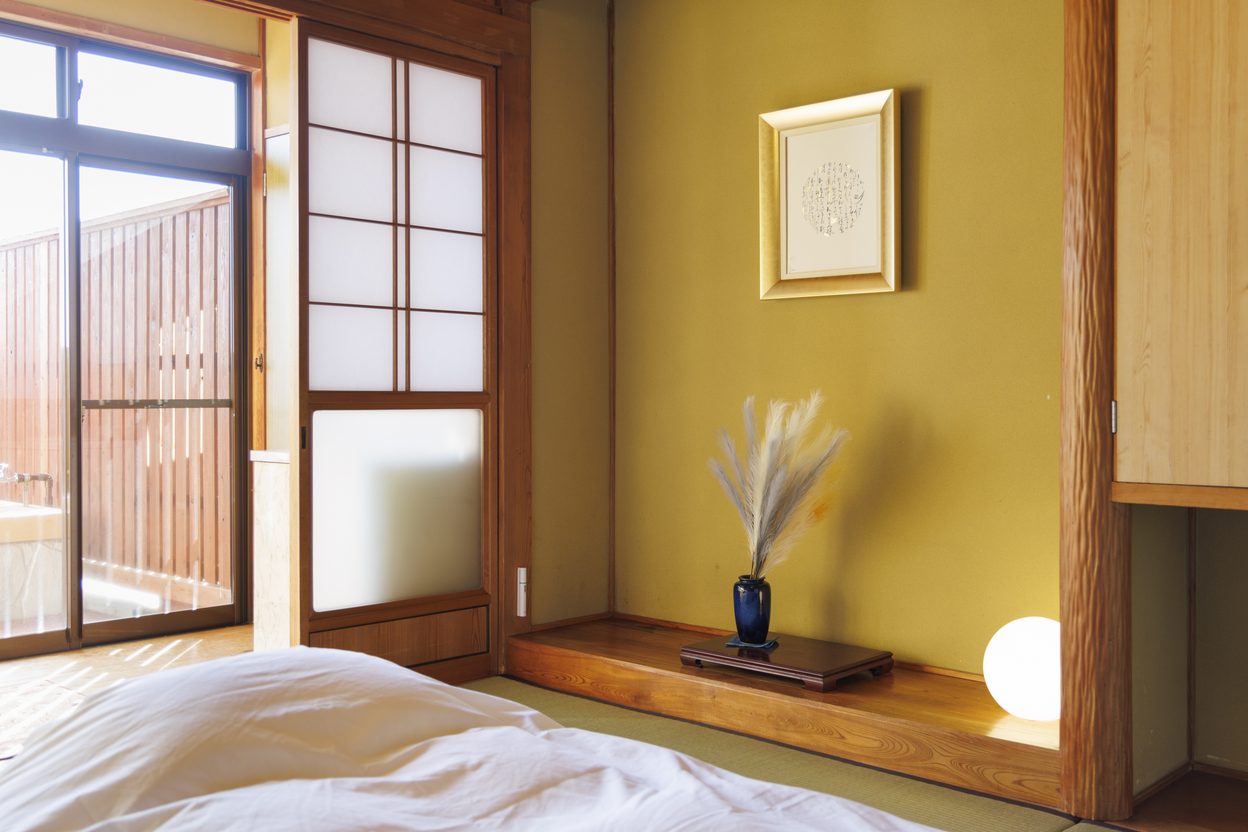 露天風呂付き 竹の間（Take）月をイメージした客室