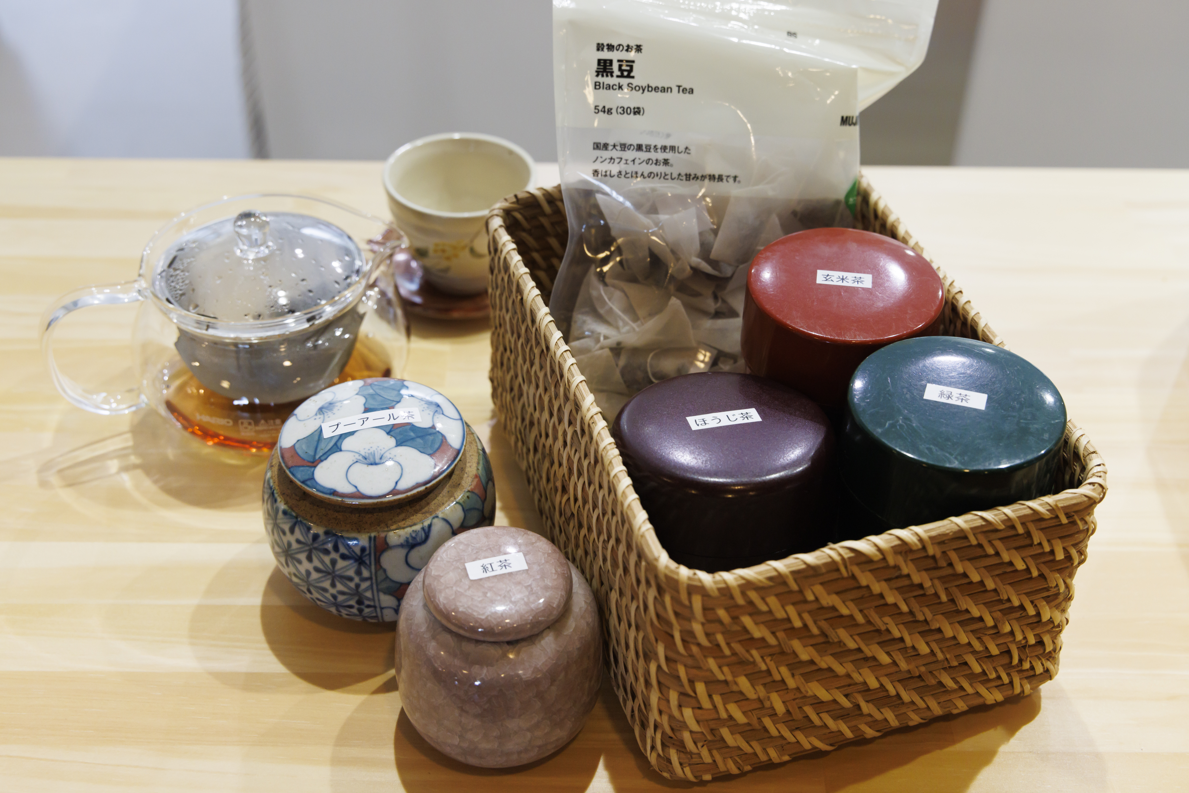 自炊室（キッチン）フリードリンク