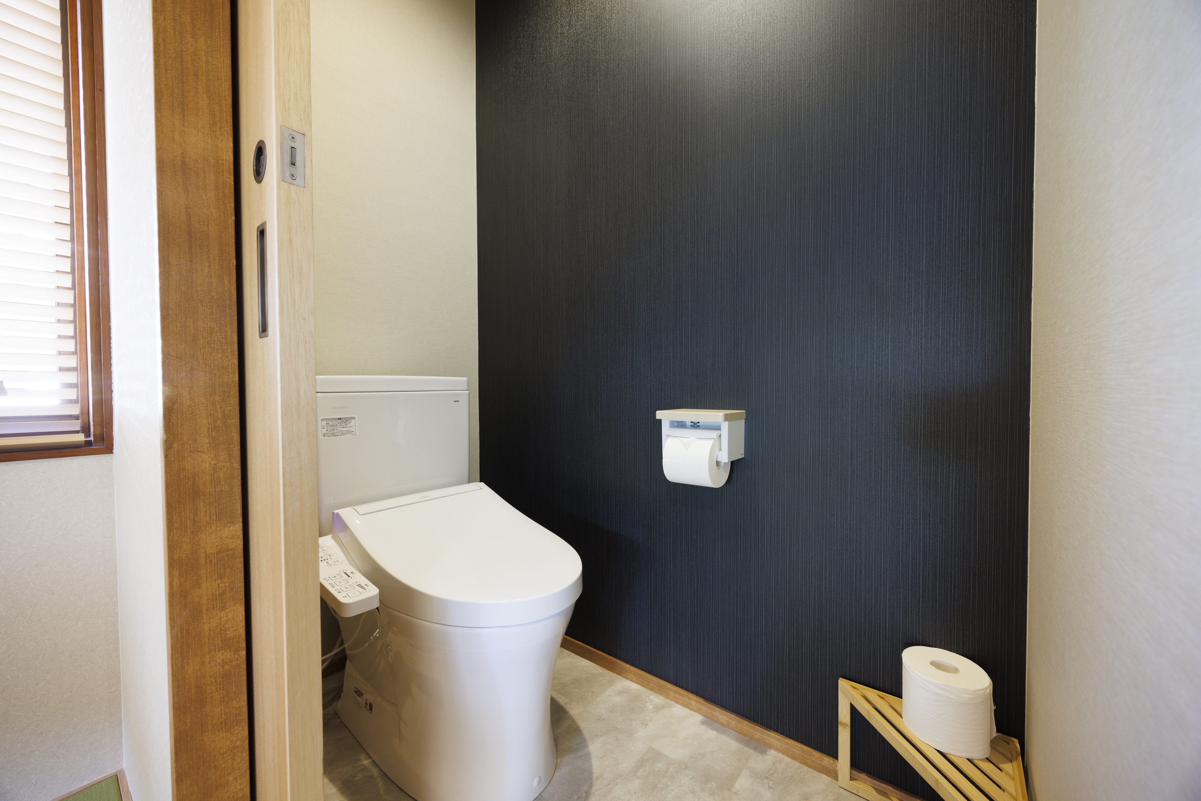 楓の間（Kaede,ベッドタイプ）部屋付きトイレ