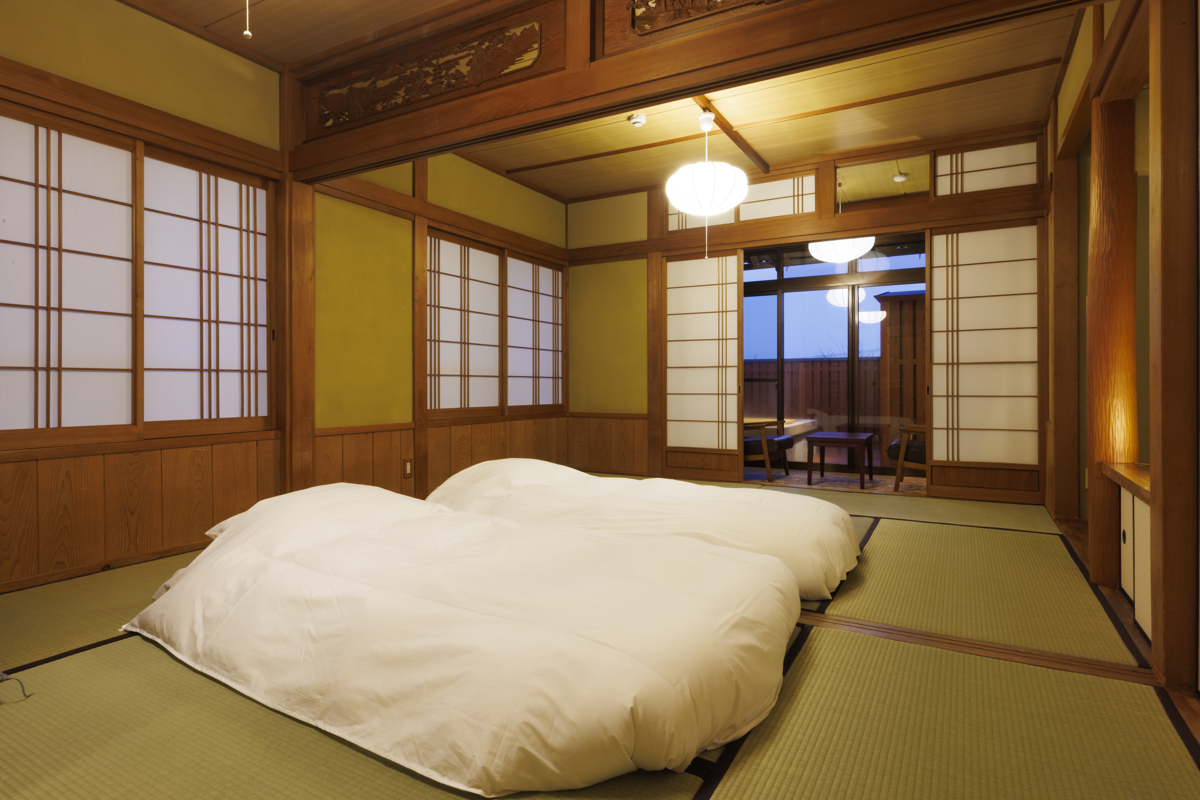 露天風呂付き 松の間（Matsu）ふかふかのお布団で