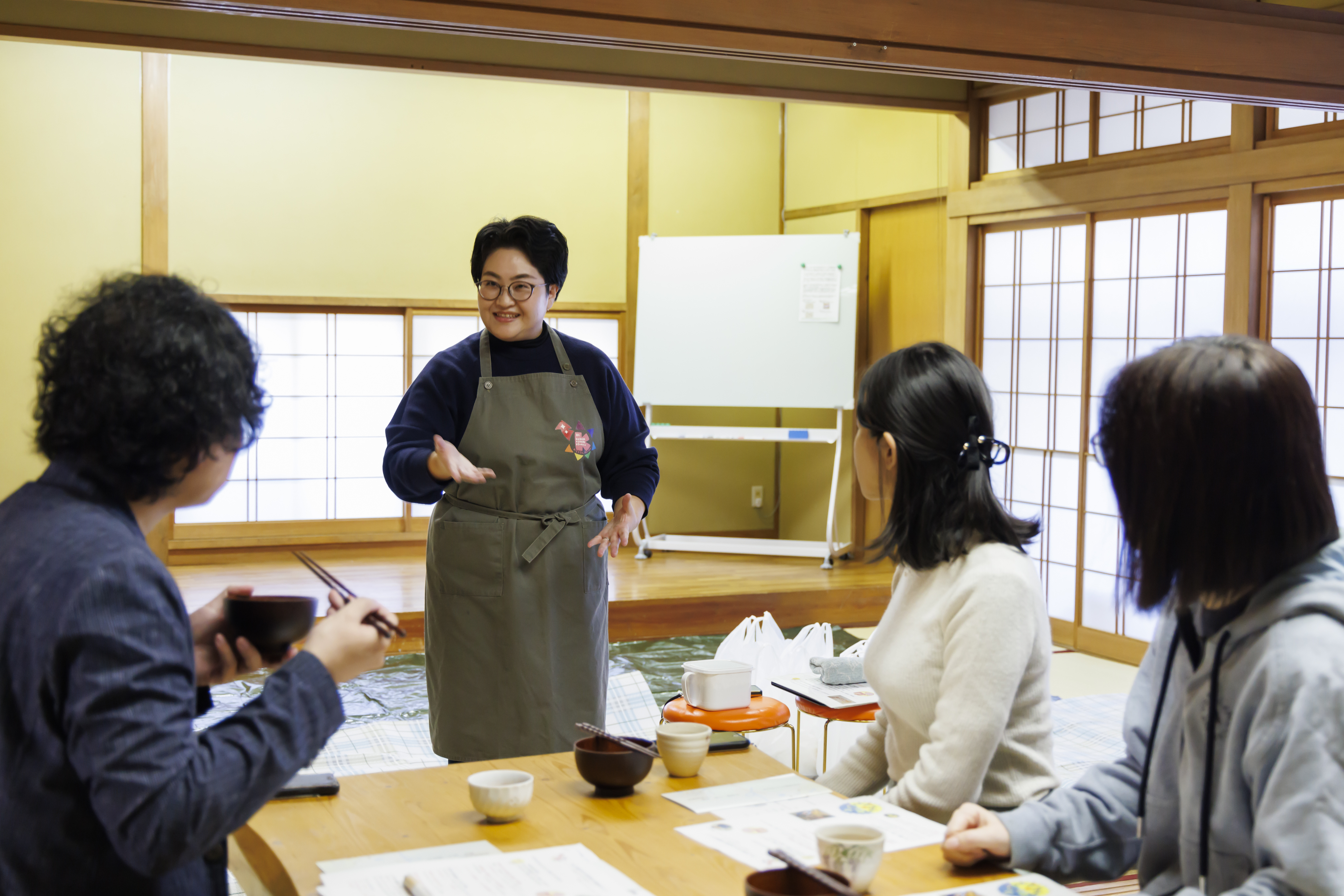 【食プログラム】腸活ワークショップ