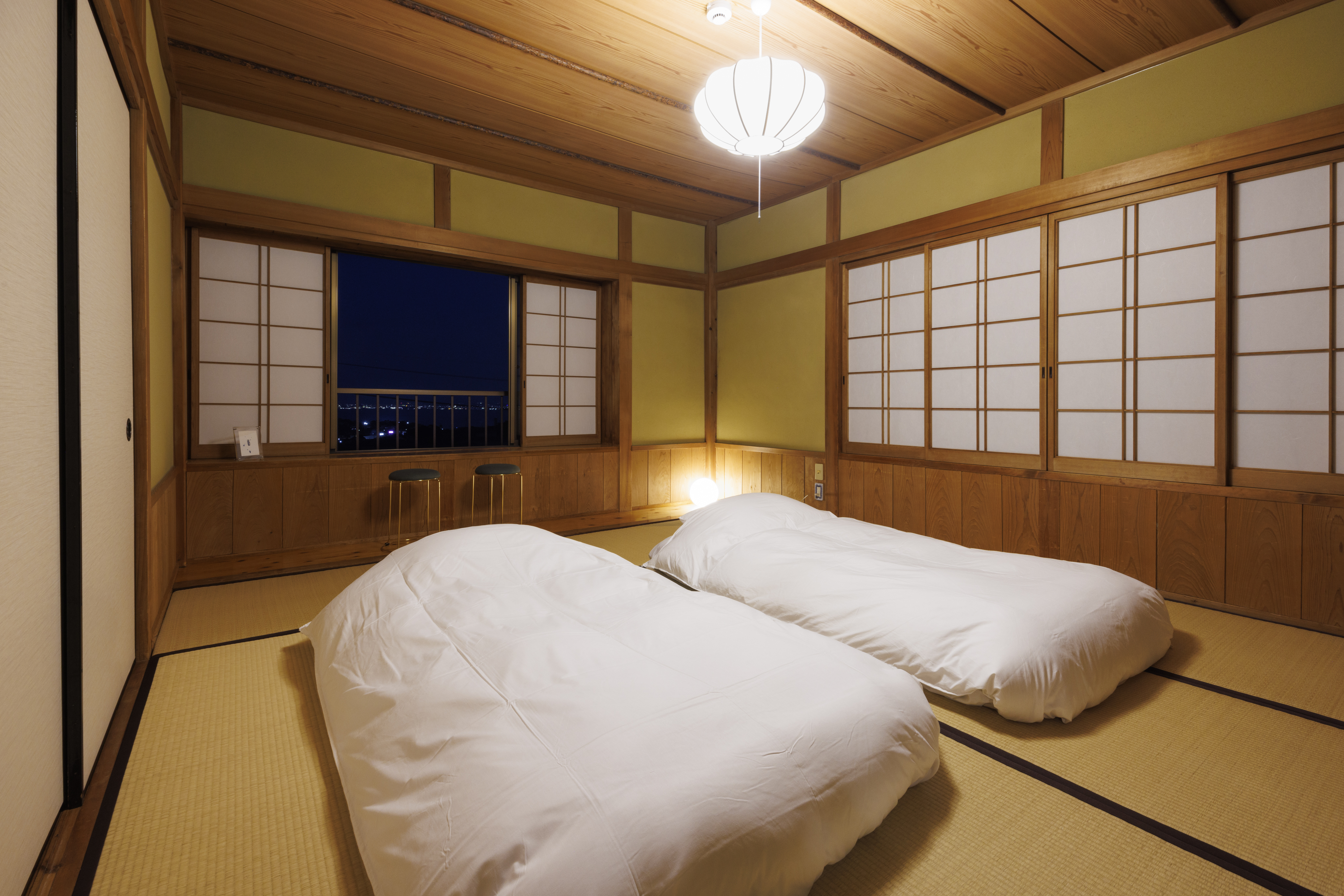 杉の間（Sugi）ふかふかのお布団1〜3名様まで