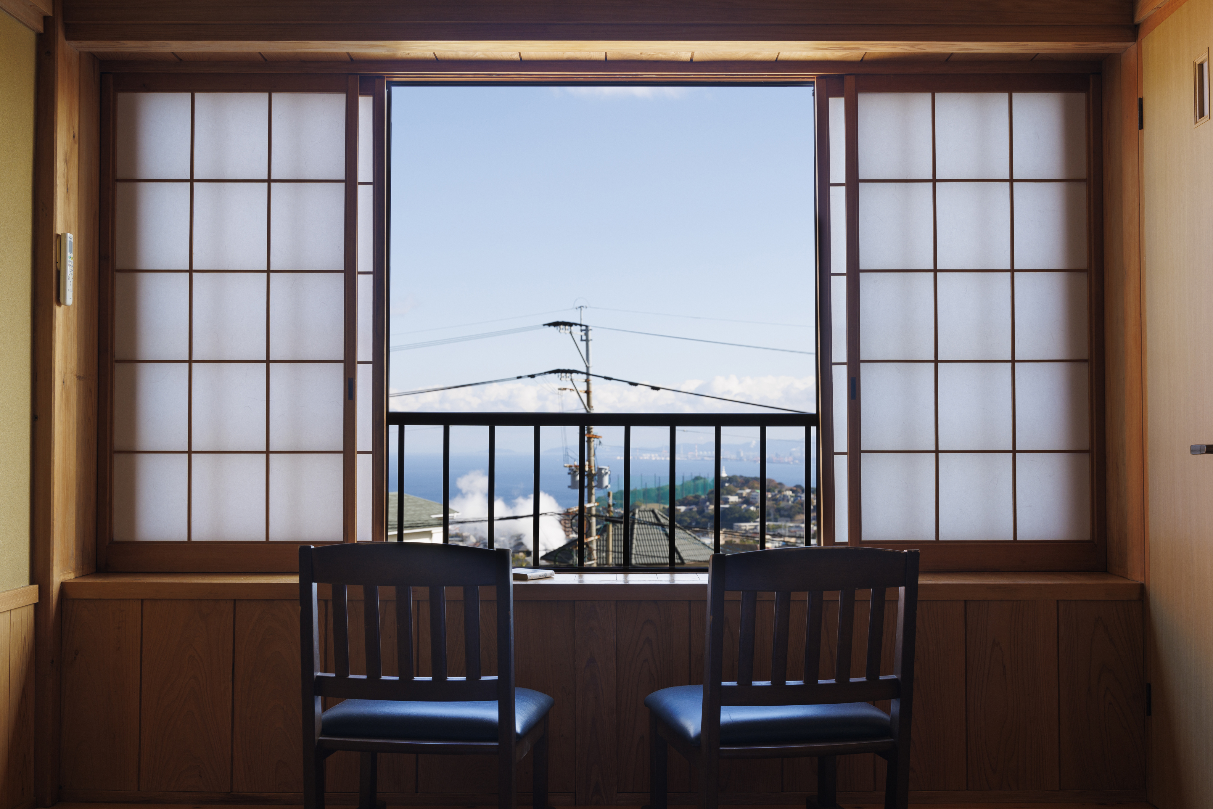 梅の間(Ume）海を眺められる