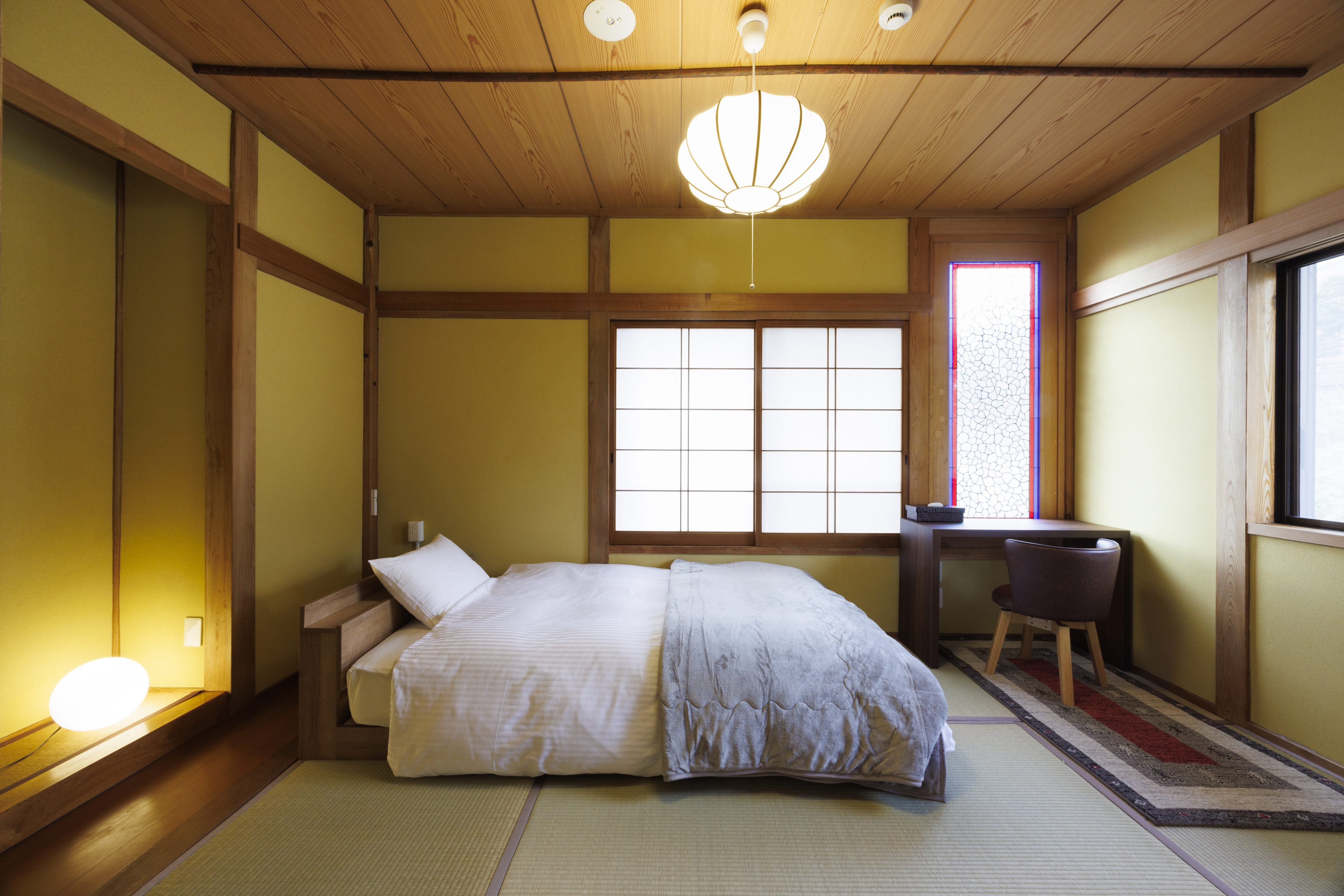 欅の間（Keyaki,ベッドタイプ)