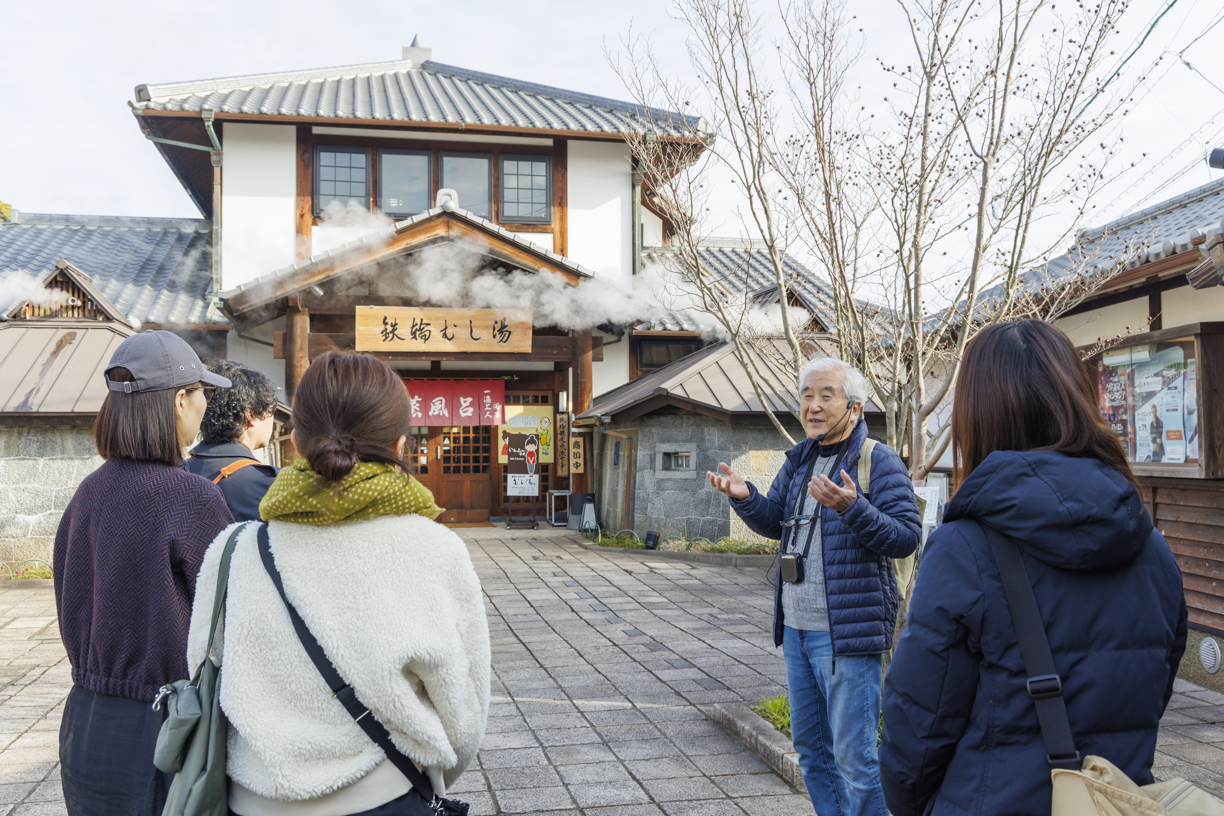 【運動プログラム】街歩きツアー