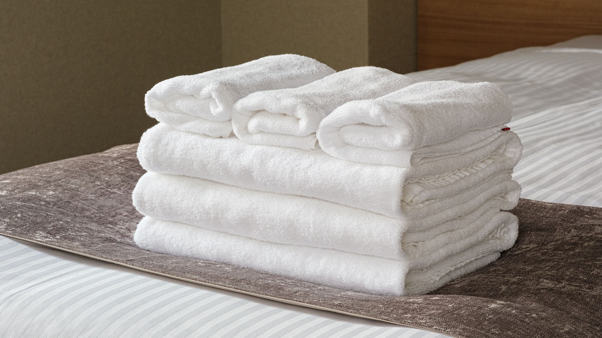 ・【タオル・3名様】人数分のタオルとバスタオルをご用意しております