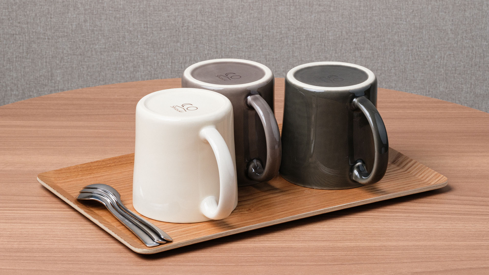 ・【マグカップ・3名様】コーヒーやお茶など温かいお飲み物をお召し上がりいただけます