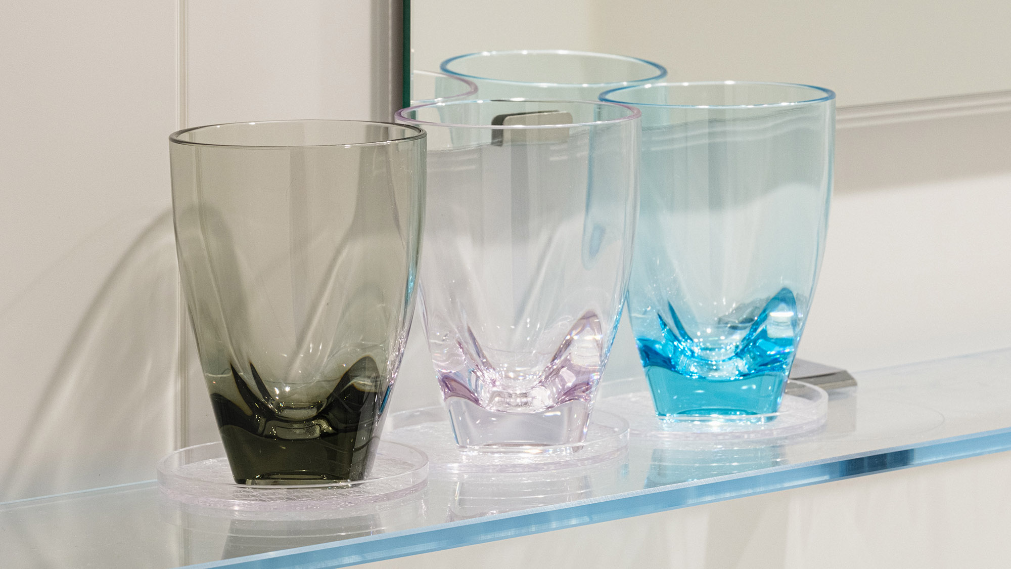 ・【グラス・3名様】ご宿泊人数に合わせたグラスをご用意