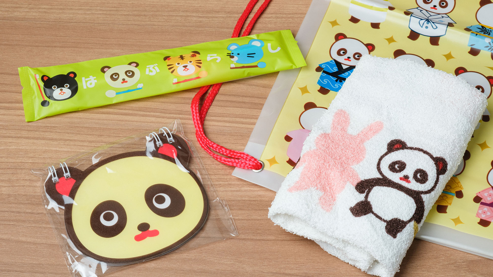 ・【お子様用アメニティ】小さいお子様連れでお泊りの際も安心です