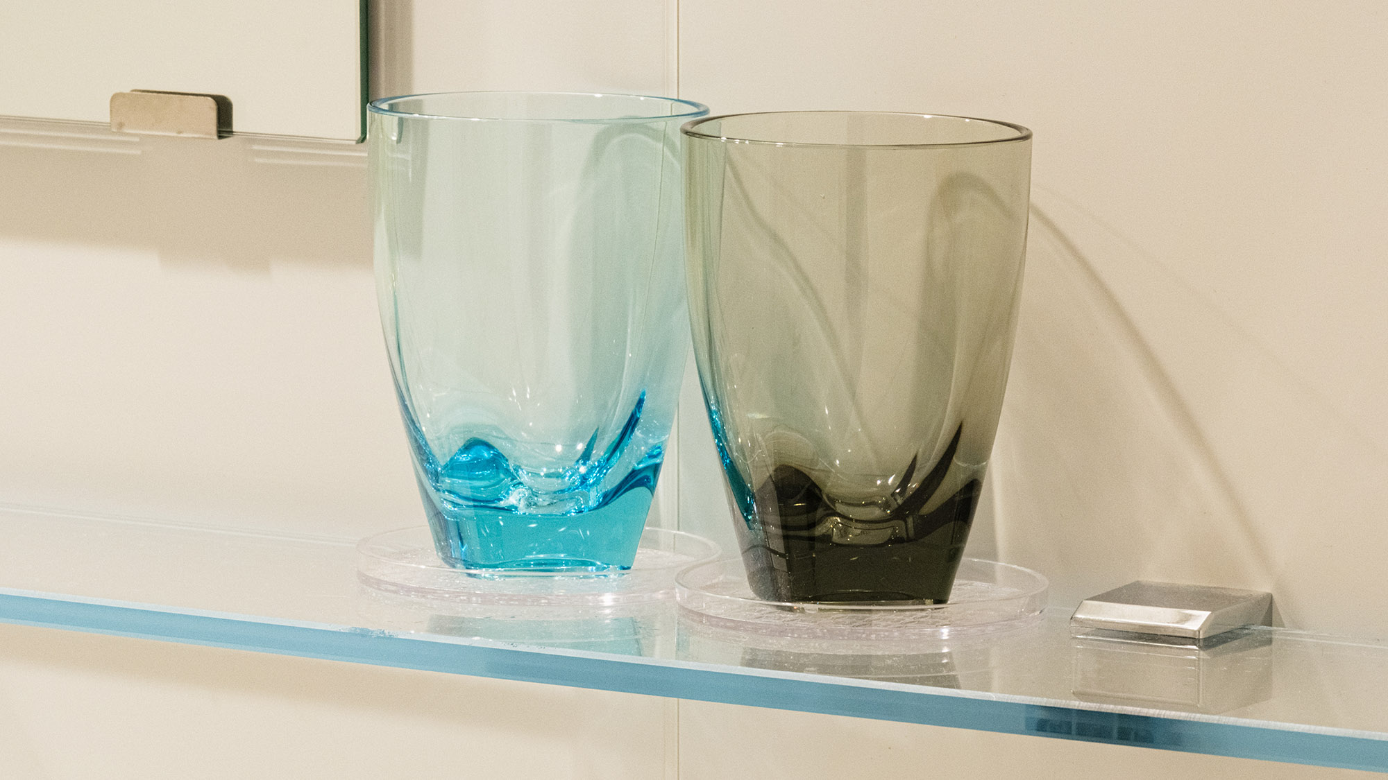 ・【グラス・2名様】ご宿泊人数に合わせたグラスをご用意