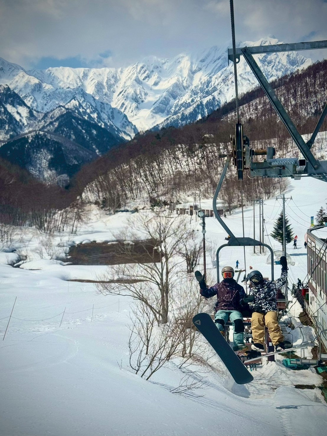 鹿島槍スキー場