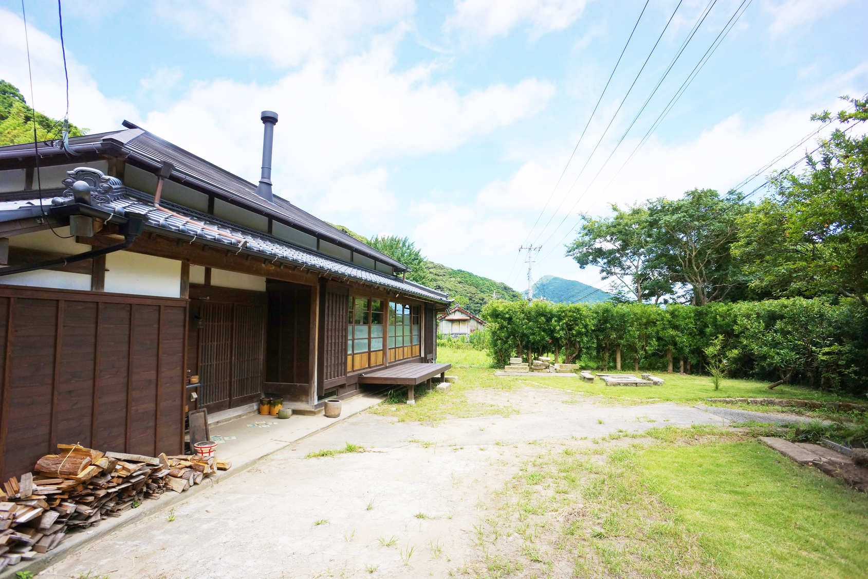 庭付き古民家まるごと貸し切りプラン