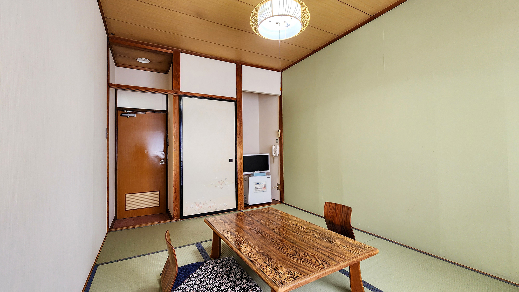 #6畳和室　出張や一人旅にぴったりな和の空間