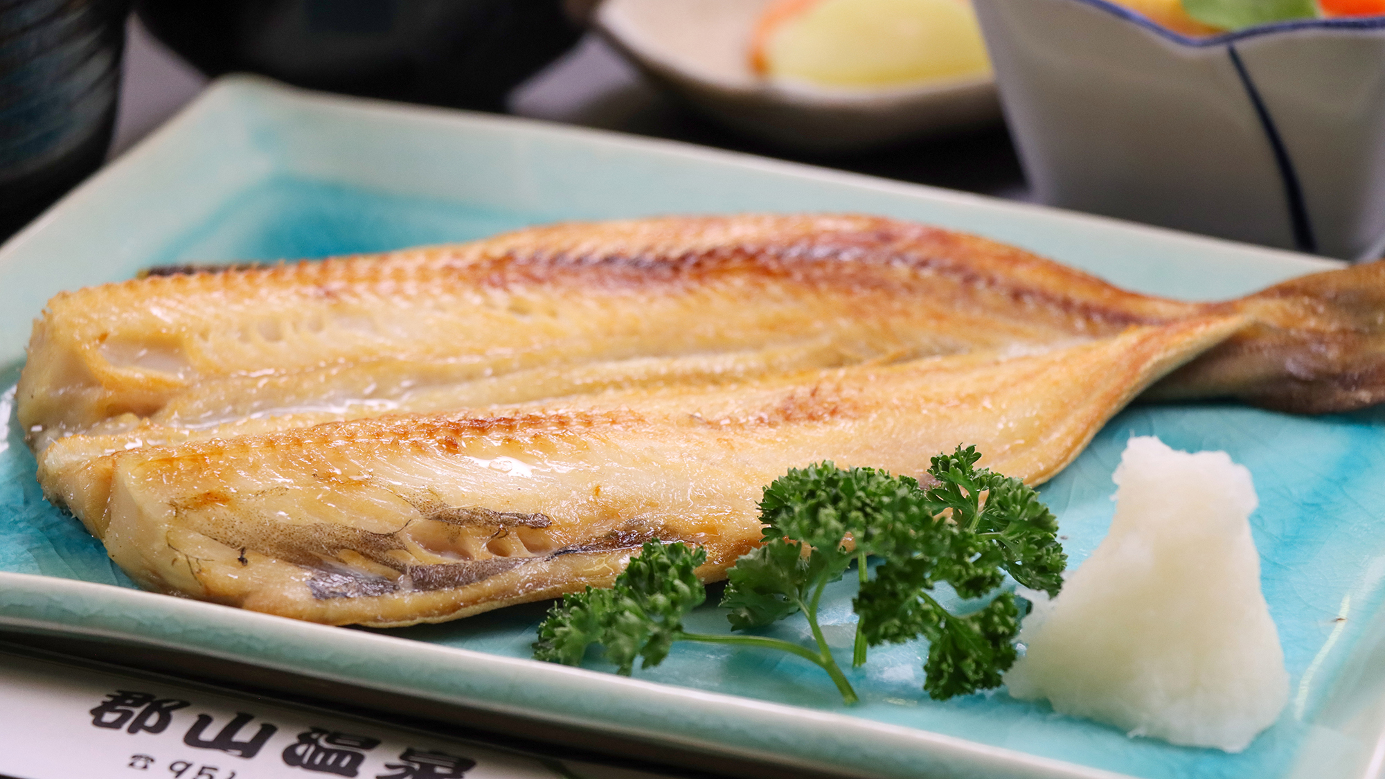 #ビジネス夕食一例　温かみある和のおかずを手軽に楽しめる、シンプルなビジネス用夕食です 