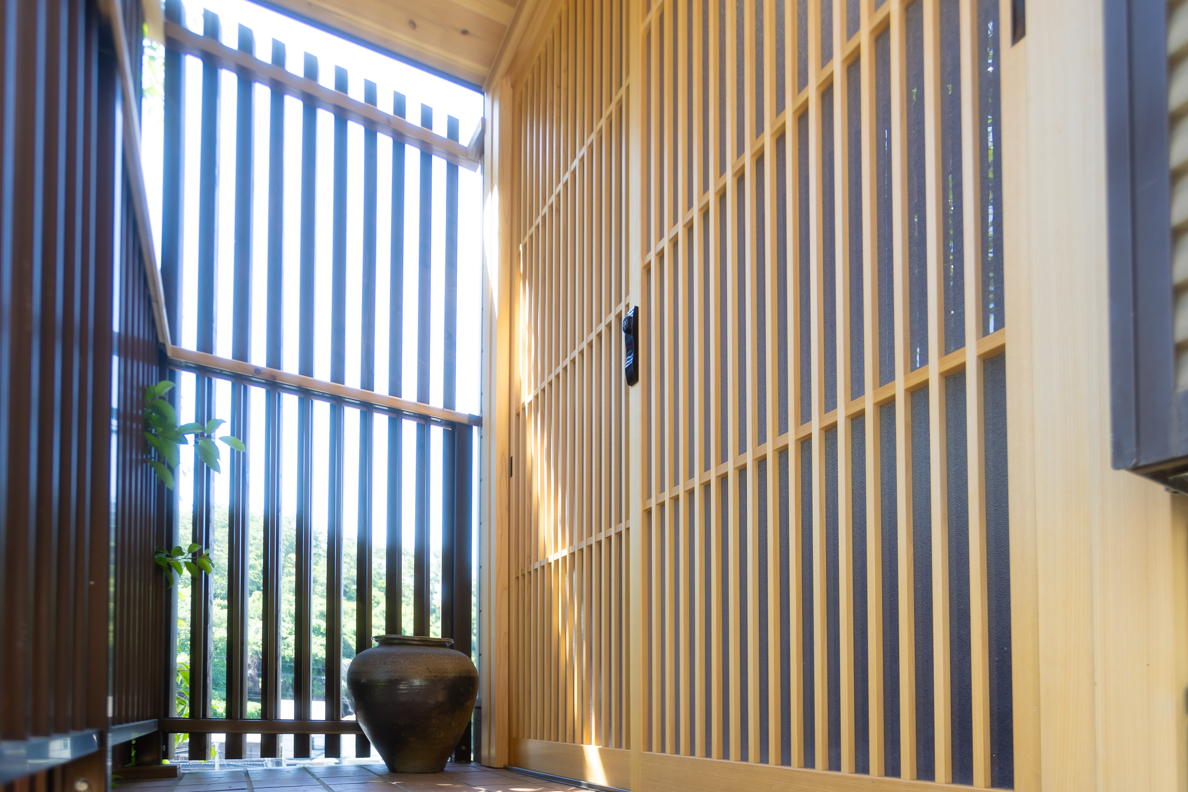 Hanare-Hinoki_玄関２