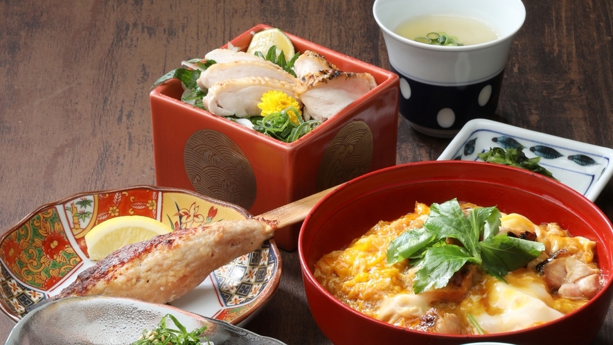 【ご夕食つき】比内地鶏ほっこりやの比内地鶏づくしのおすすめ会席付プラン