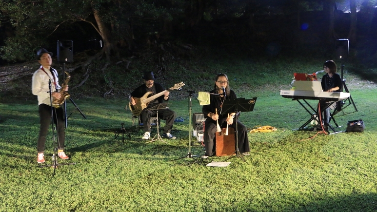 【16日間限定】国宝彦根城　玄宮園　錦秋のライトアップ「玄宮園ライトアップ特別参加券付プラン」