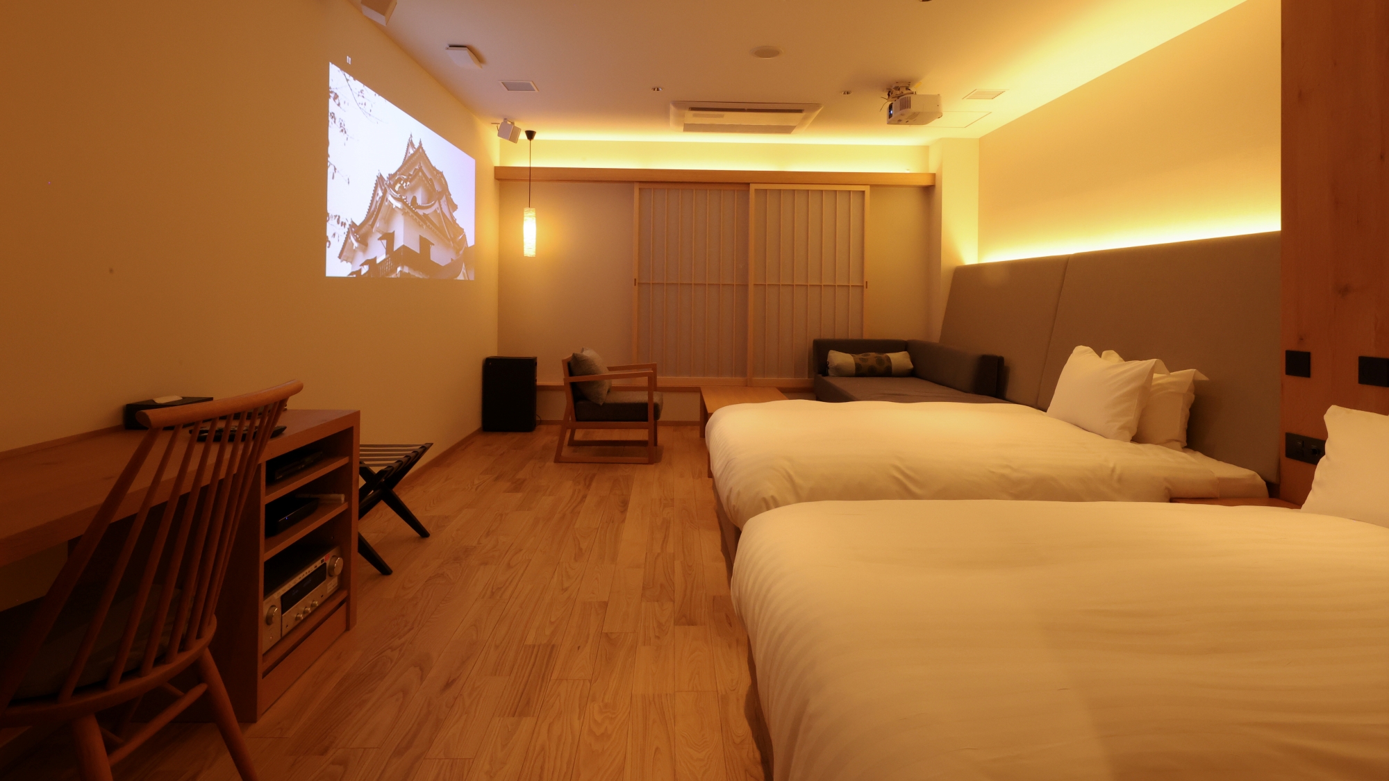 シアターツインルーム