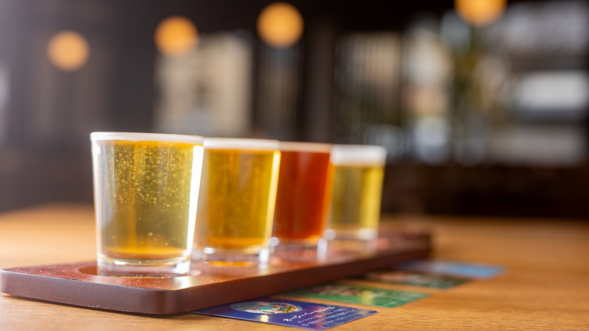 クラフトビール飲み比べ