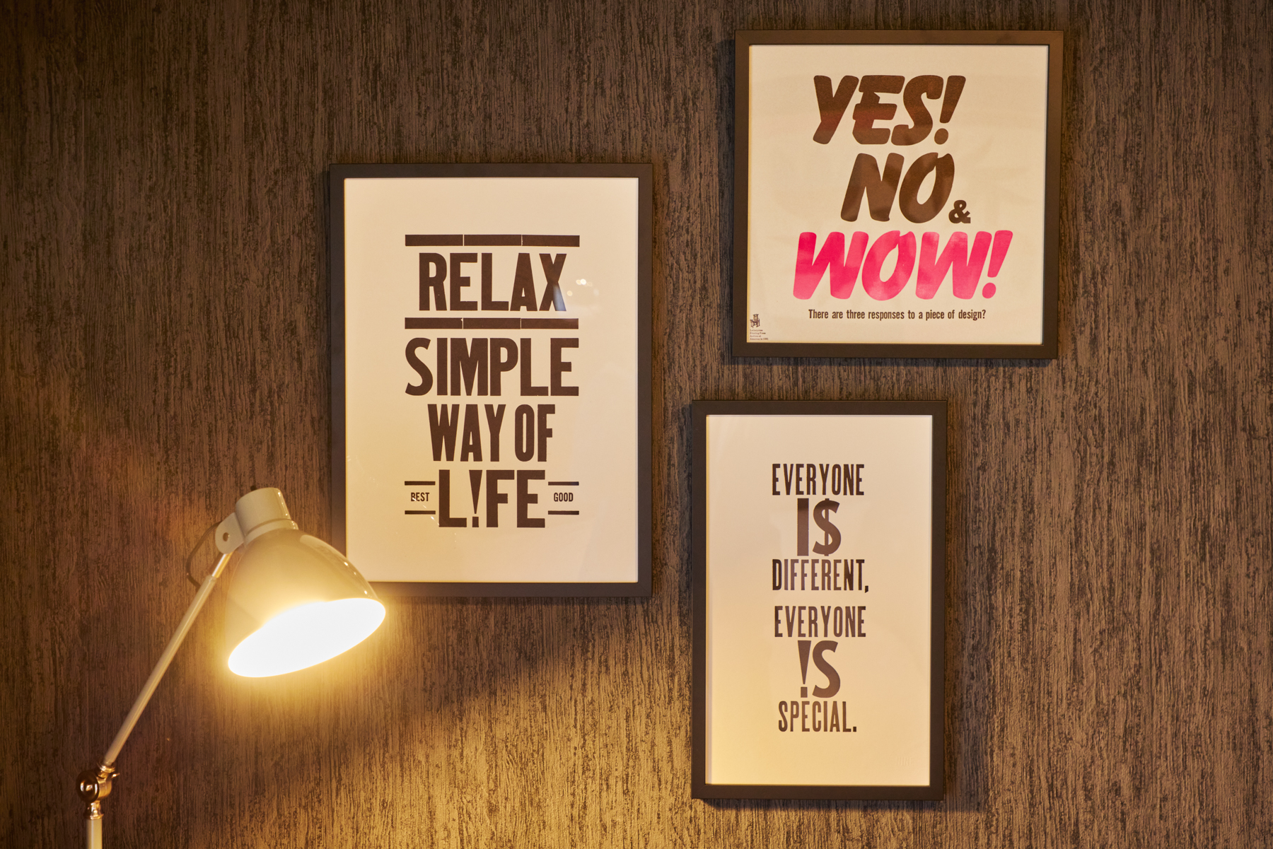 お洒落なインテリアもあって心和む空間にもなっています。