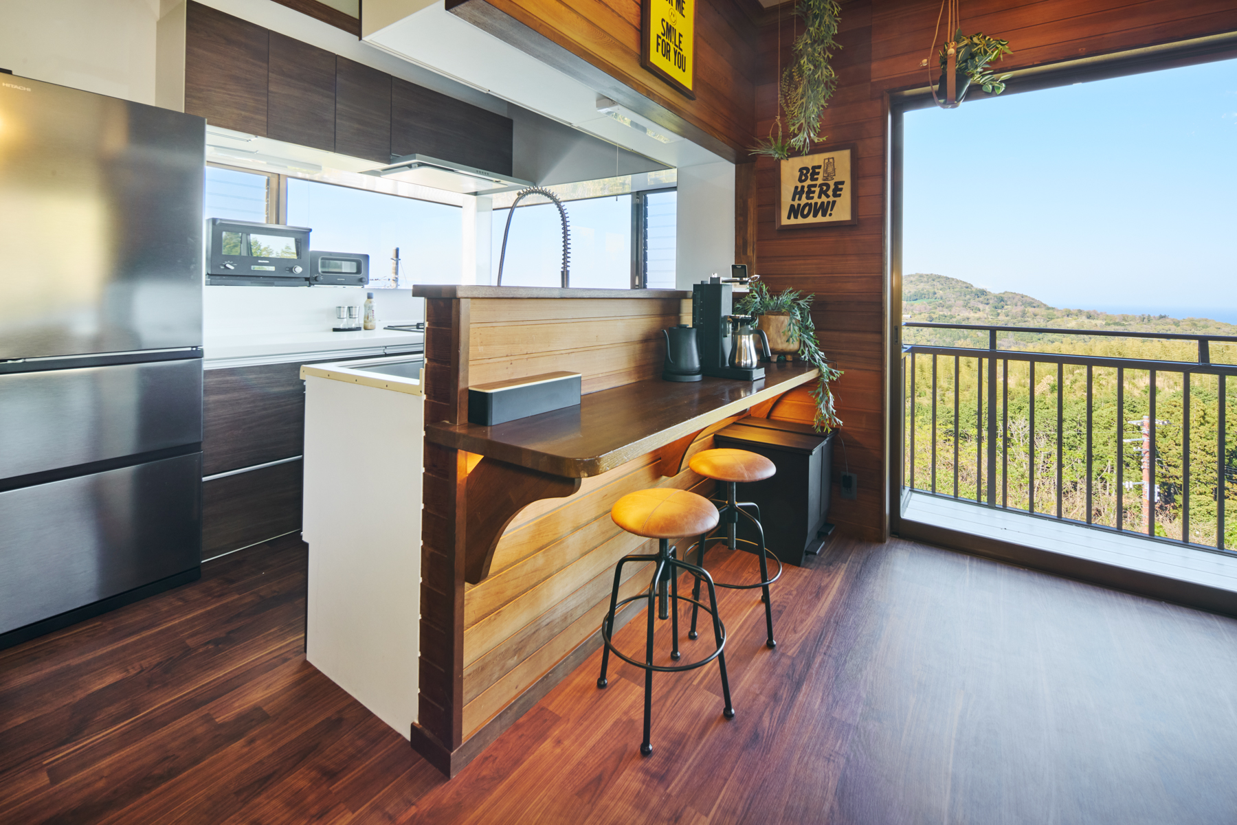 カウンターキッチン