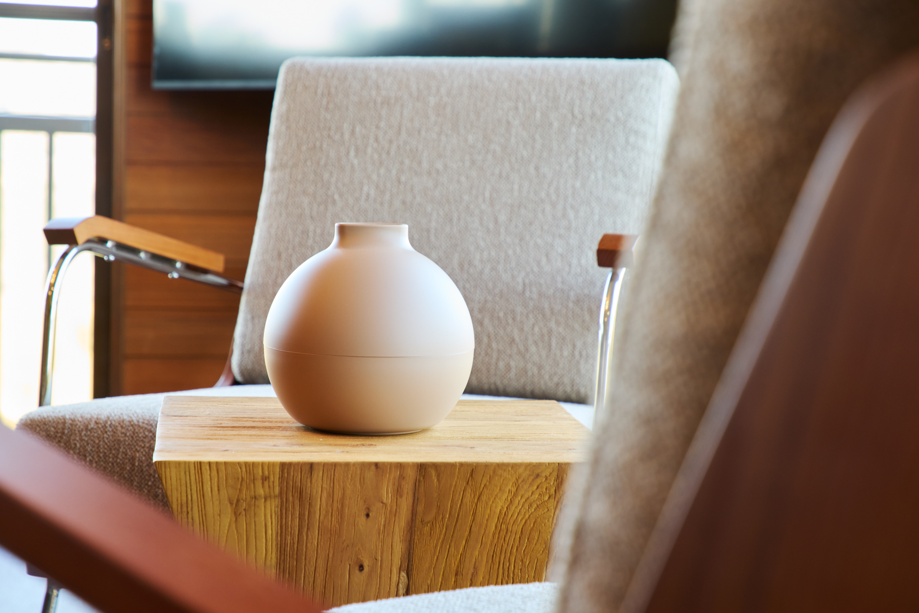 お洒落なインテリアもあって心和む空間にもなっています。