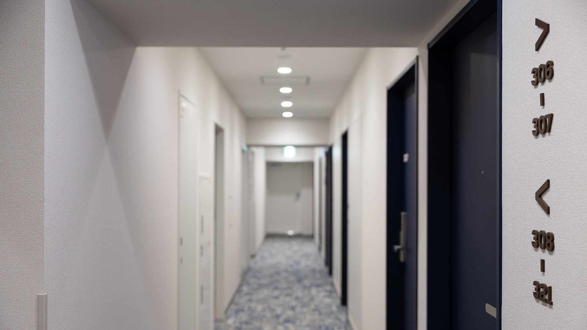 館内施設｜客室廊下