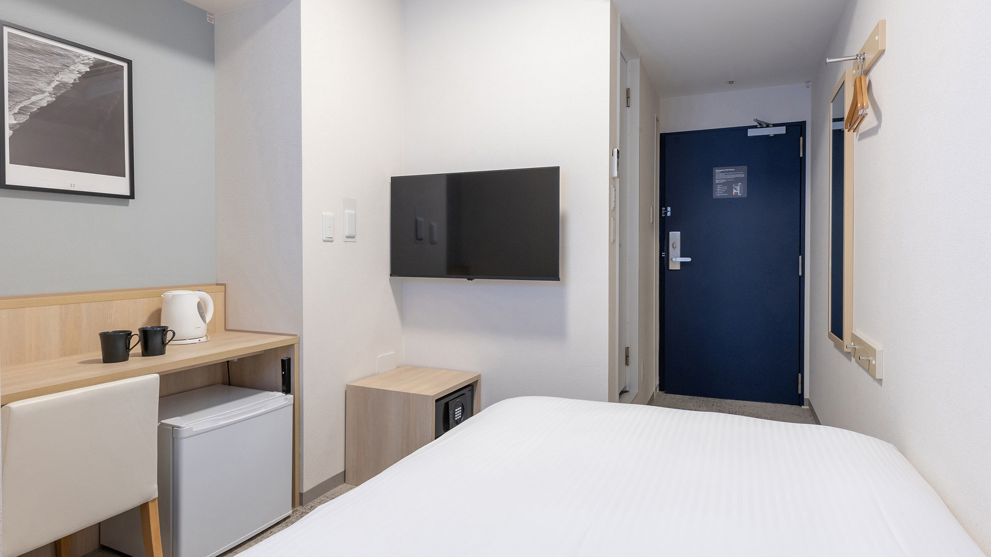 スタンダードセミダブル｜ゆとりあるセミダブルで快適な睡眠を。