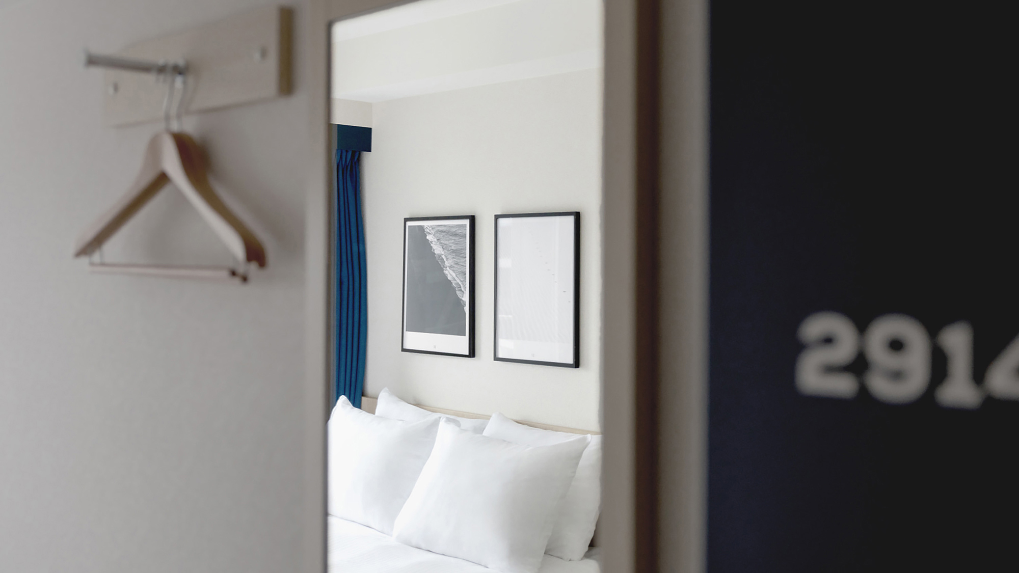 客室イメージ｜シングル、セミダブル、ダブル、そしてロフトベッドのお部屋をご用意。