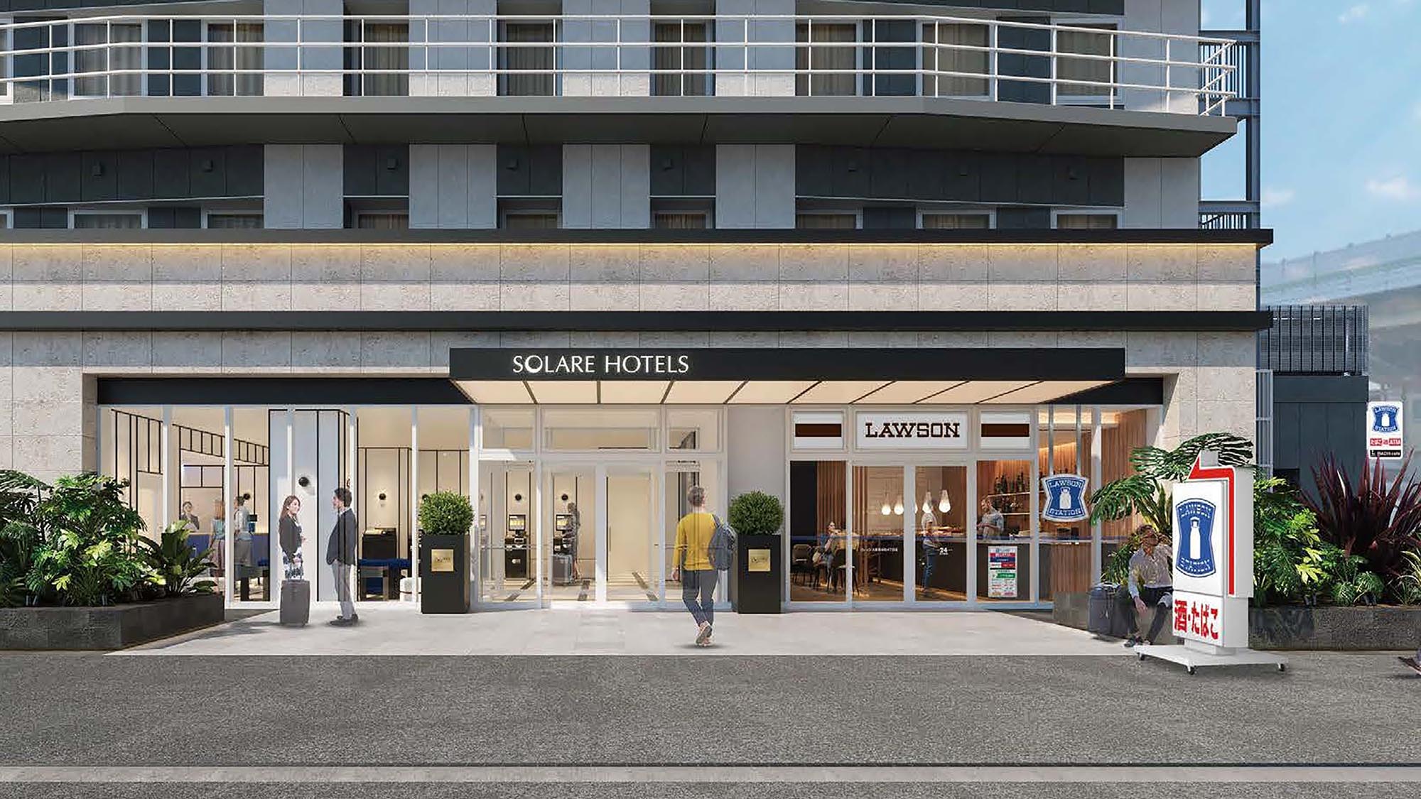 コンビニエンスストア｜深夜到着でも早朝出発でも安心。当館1階、徒歩0分、24時間営業です。