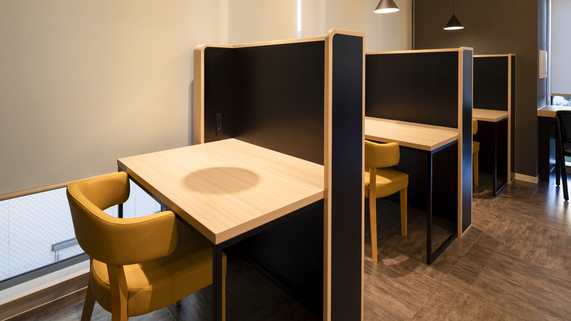 【ライブラリーカフェ】ワークブース