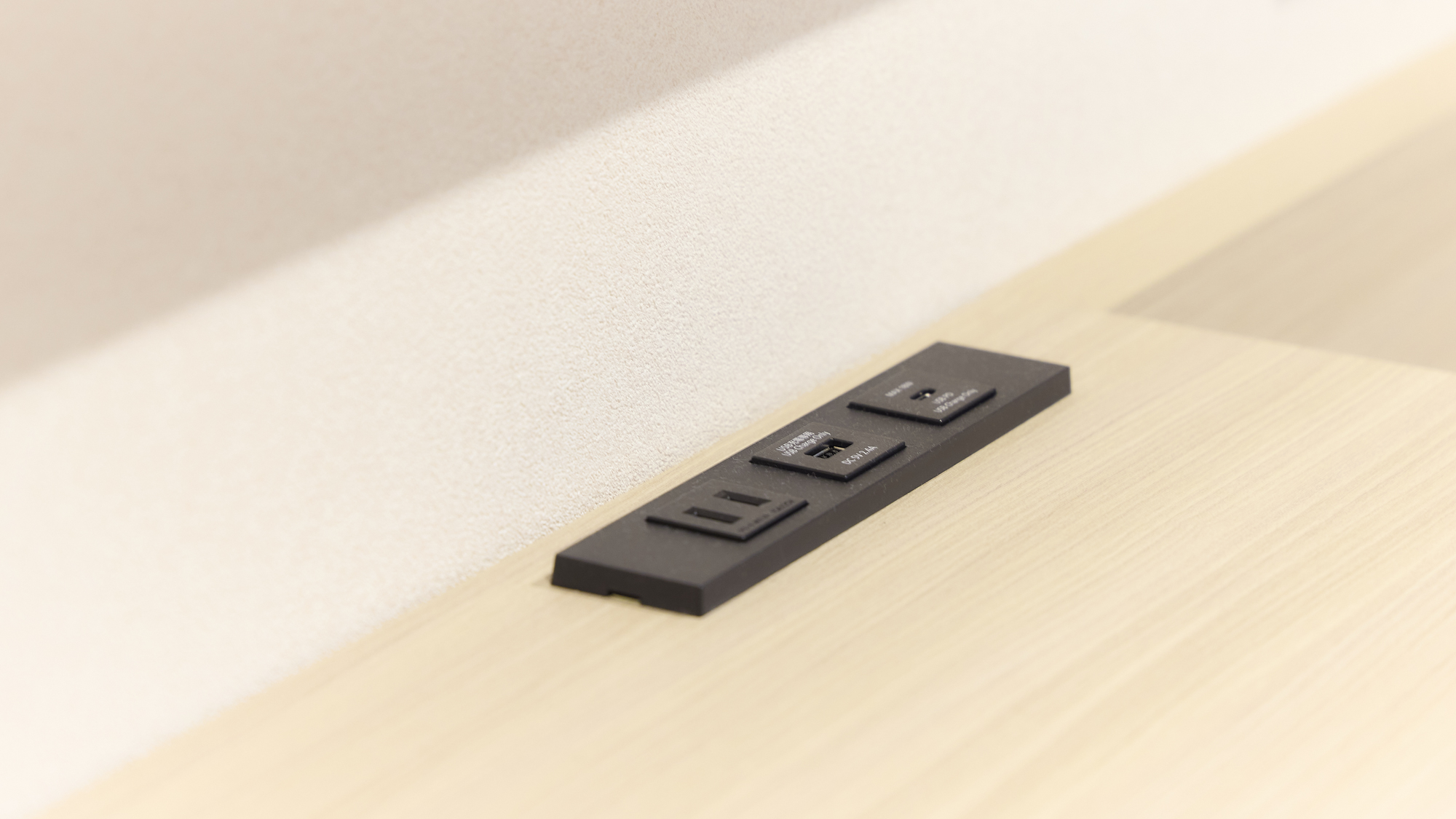 【ツインスタンダード】客室の一例