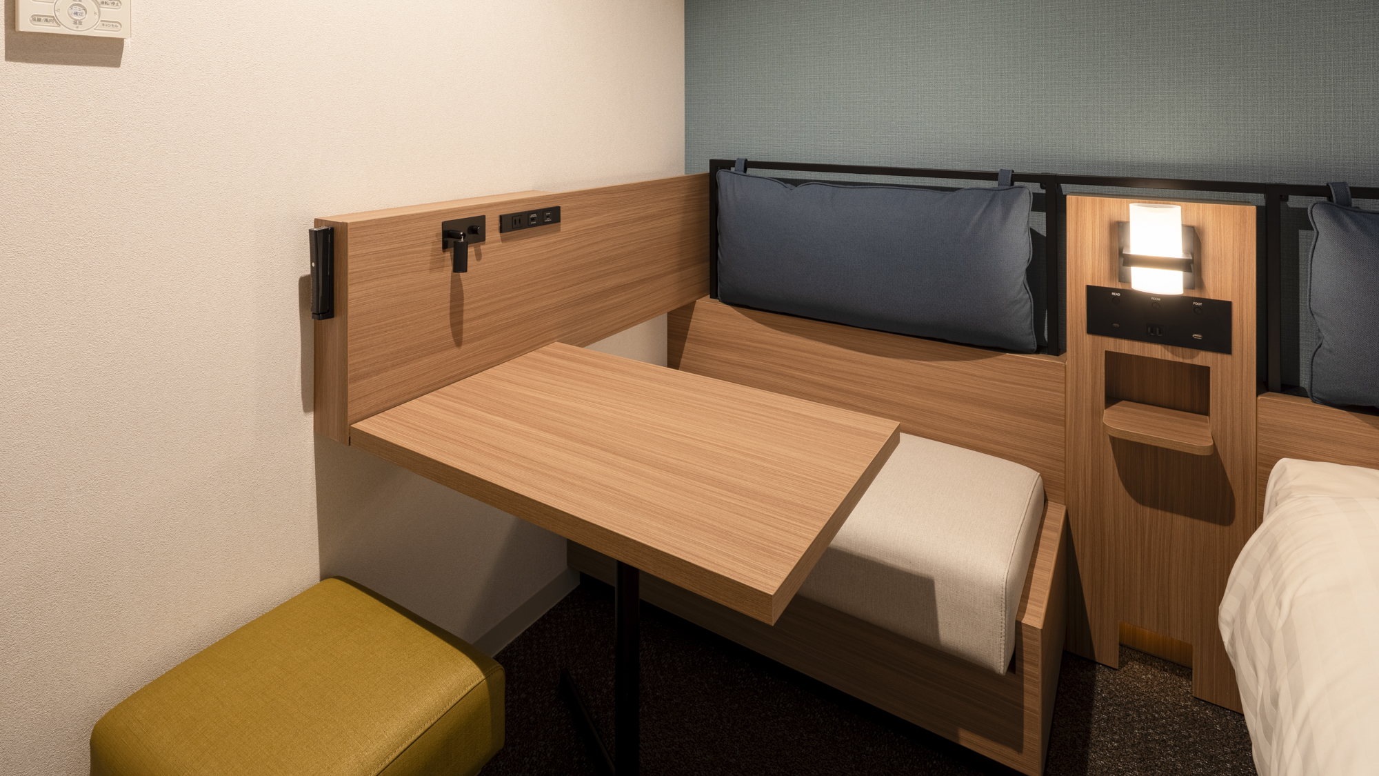 【ダブルスタンダード】客室の一例