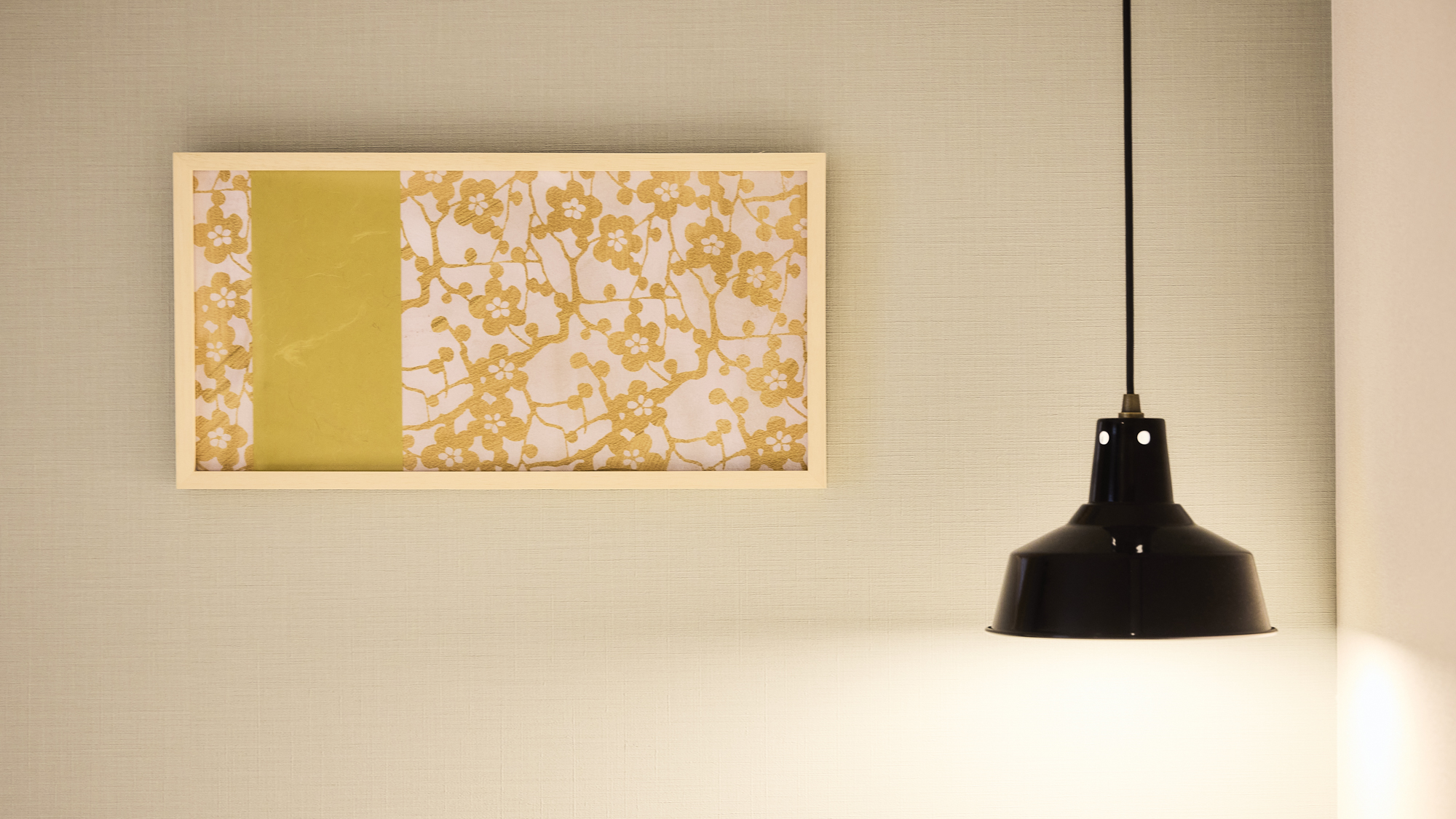 【ツインスタンダード】客室アートの一例