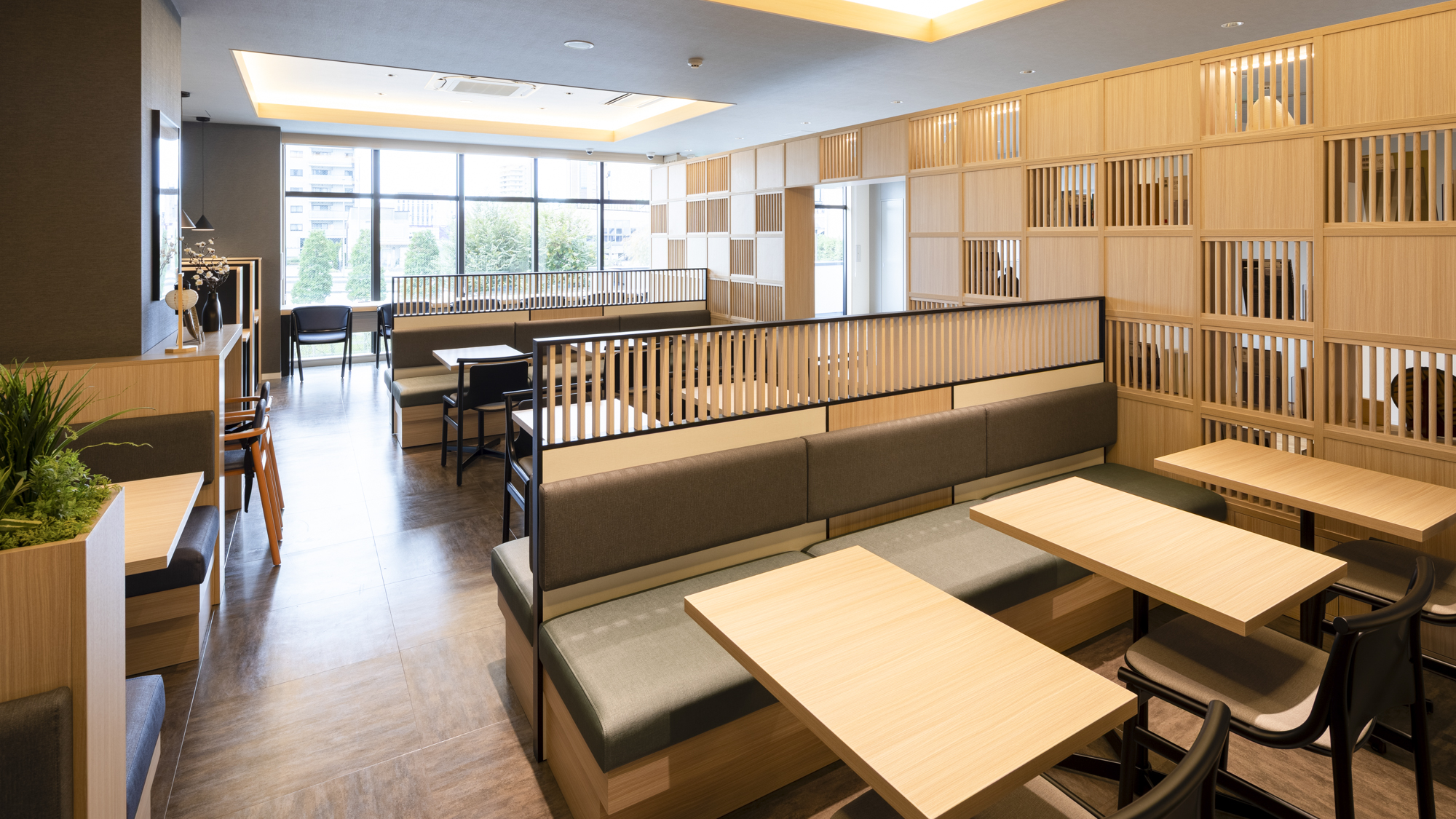 【ライブラリーカフェ】お仕事や商談、旅の相談スペースとしてもご利用いただけます